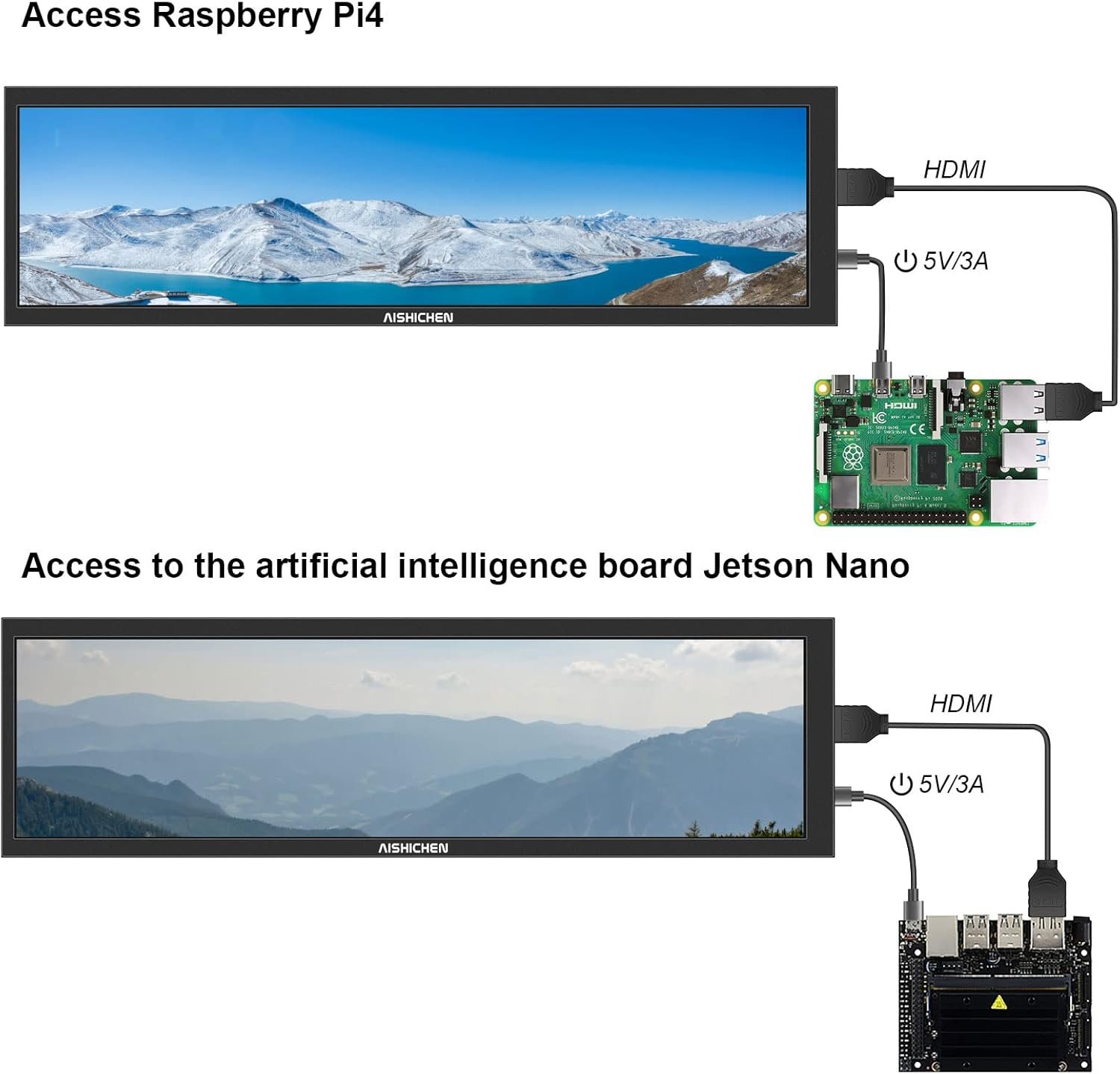 Cool Your Setup: 8.8" PC Temp Display for ARGB Cases! - Image 7