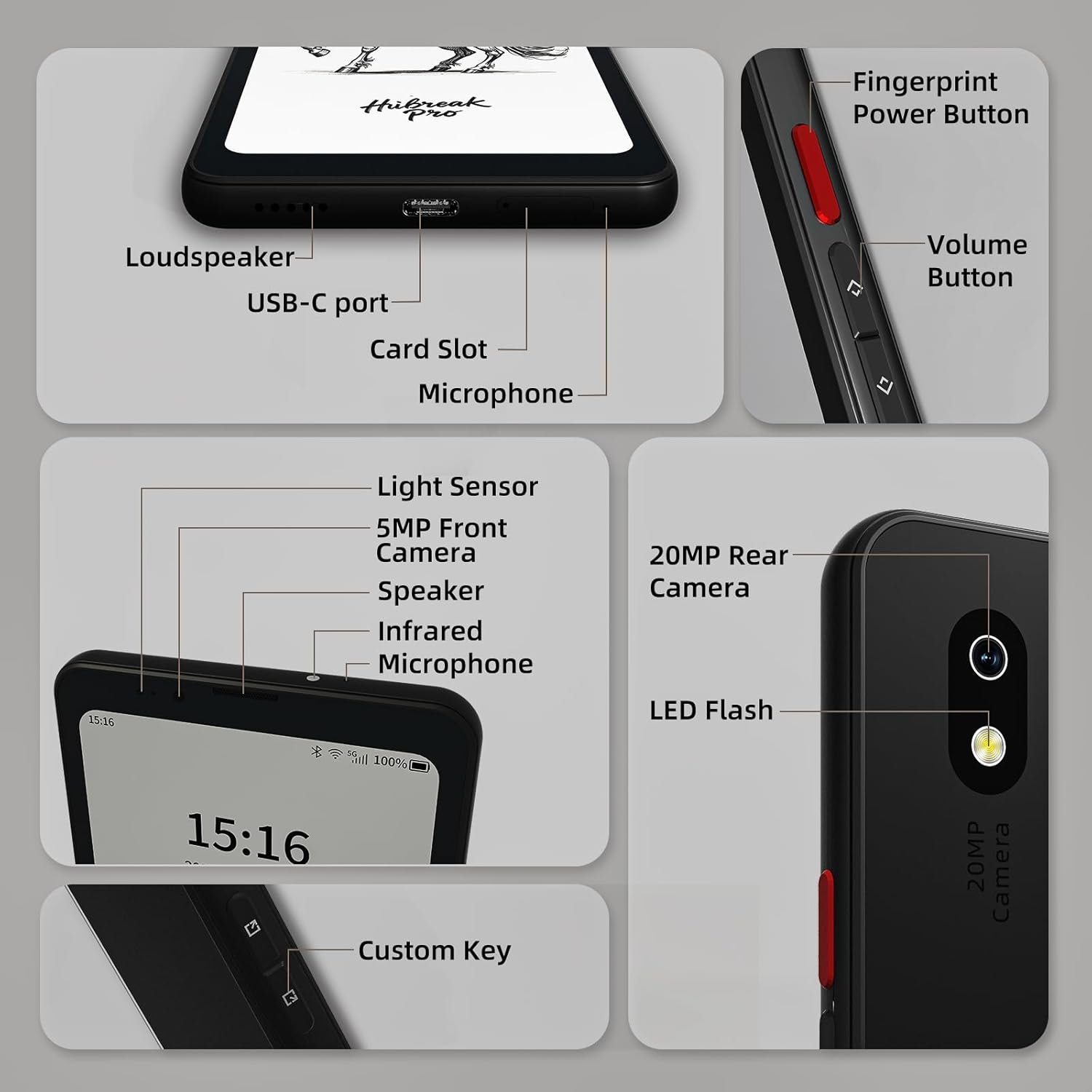 Unleash the Bigme HiBreak Pro 6.13: Your 5G Epaper Phone! - Image 4