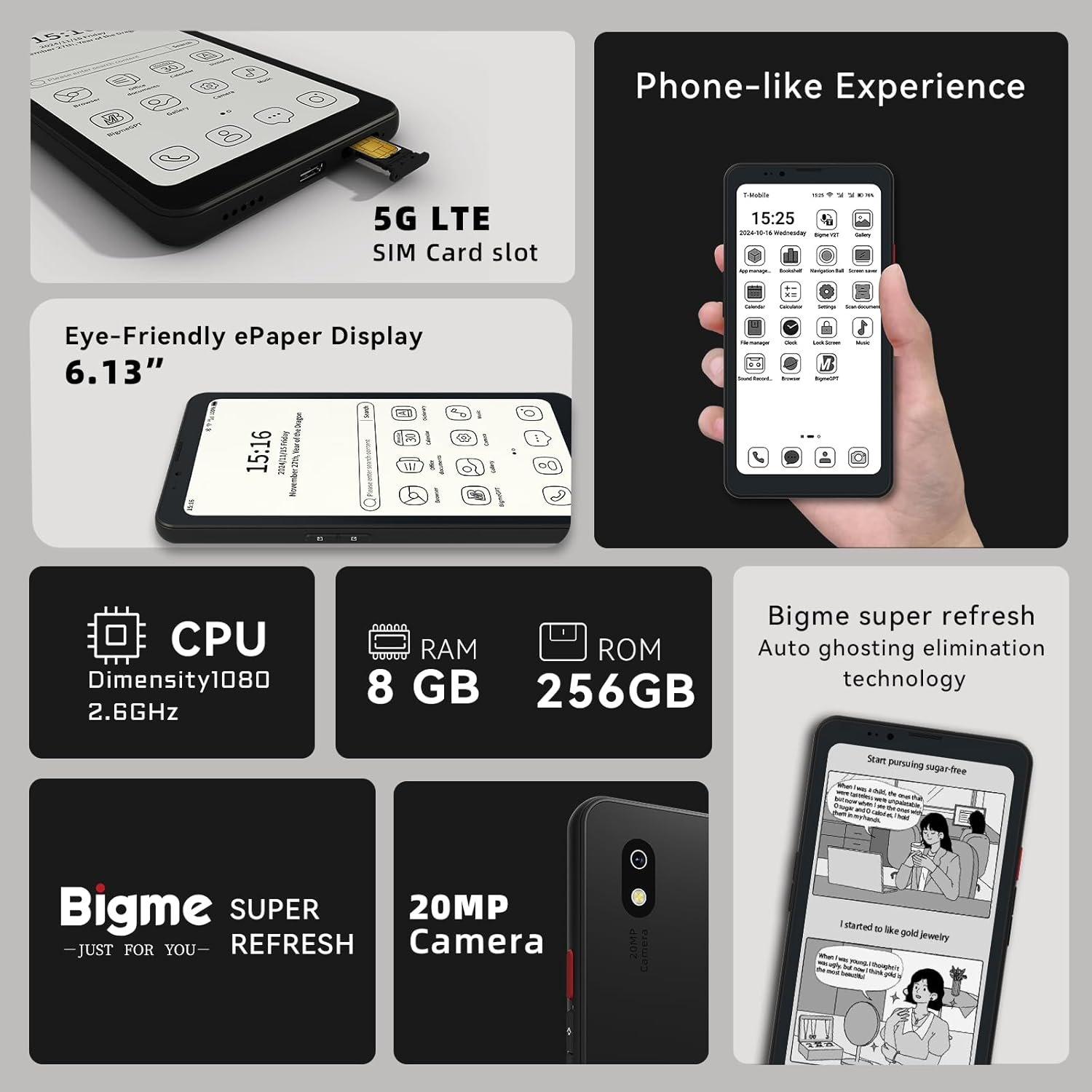 Unleash the Bigme HiBreak Pro 6.13: Your 5G Epaper Phone! - Image 5
