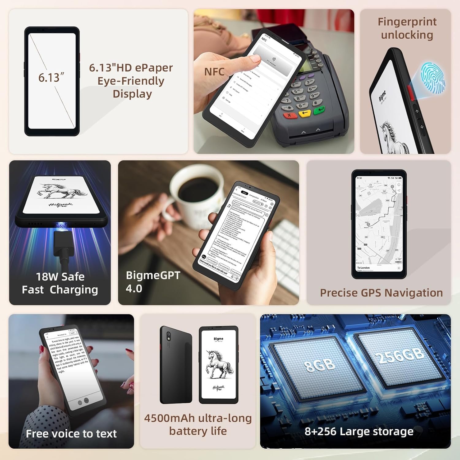 Unleash the Bigme HiBreak Pro 6.13: Your 5G Epaper Phone! - Image 7