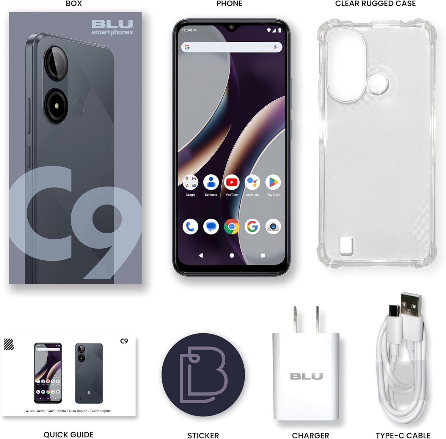 BLU C9: Unlocked 6.6” HD+ Display & All-Day Battery! - Image 8