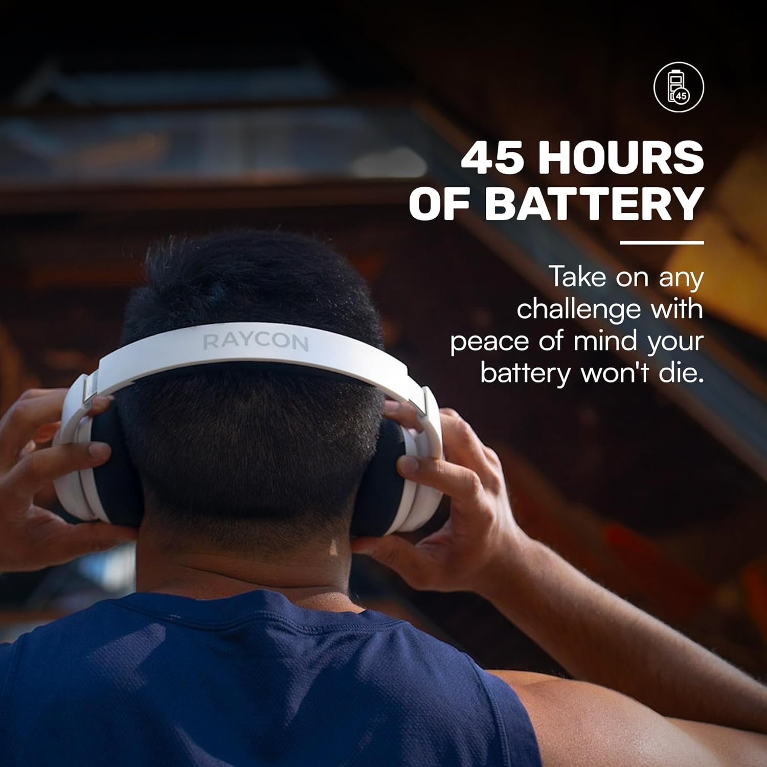 Raycon Fitness Headphones: 45-Hour Battery & Noise Cancelling! - Image 6