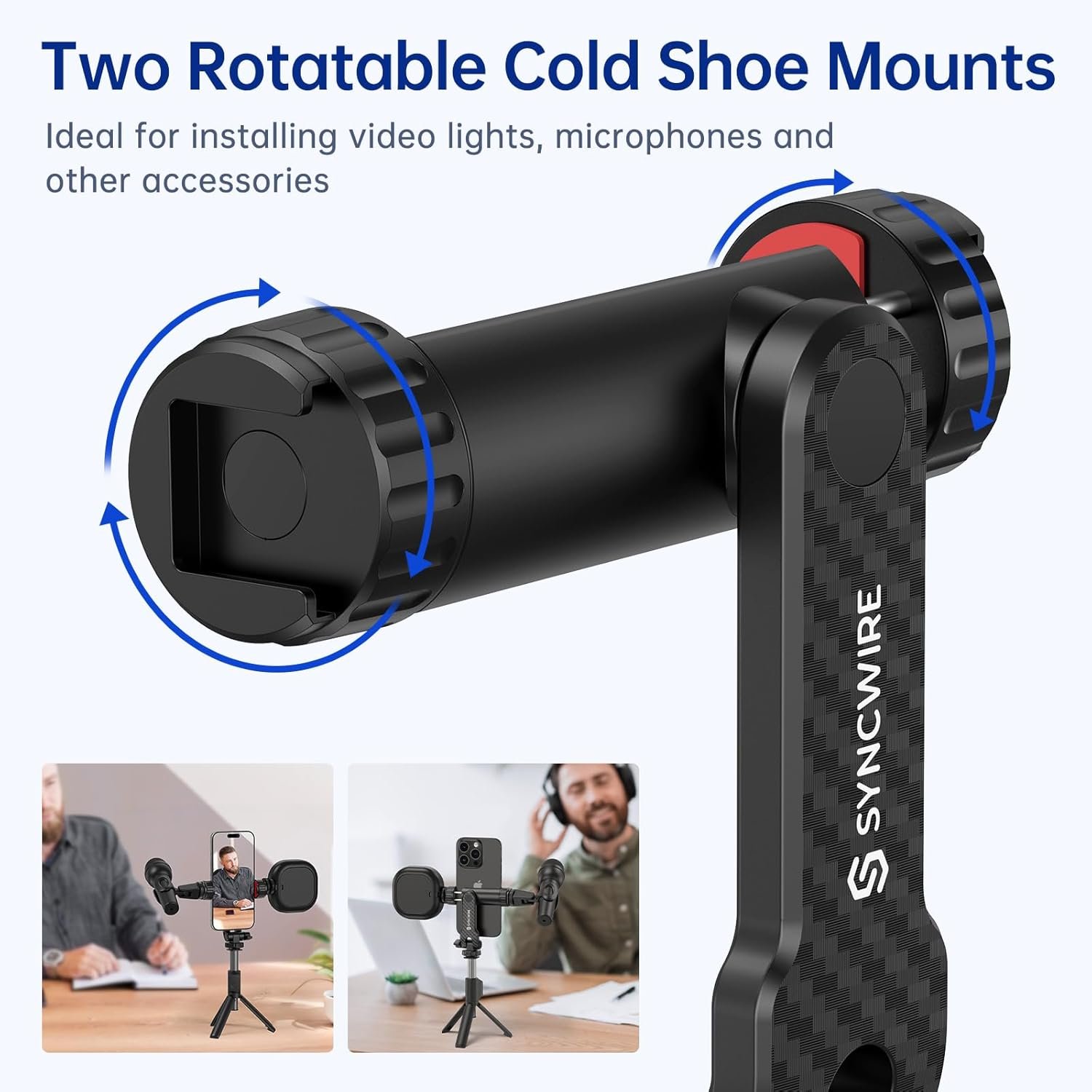 Elevate Your Shots: SYNCWIRE Tripod Phone Mount Success! - Image 3