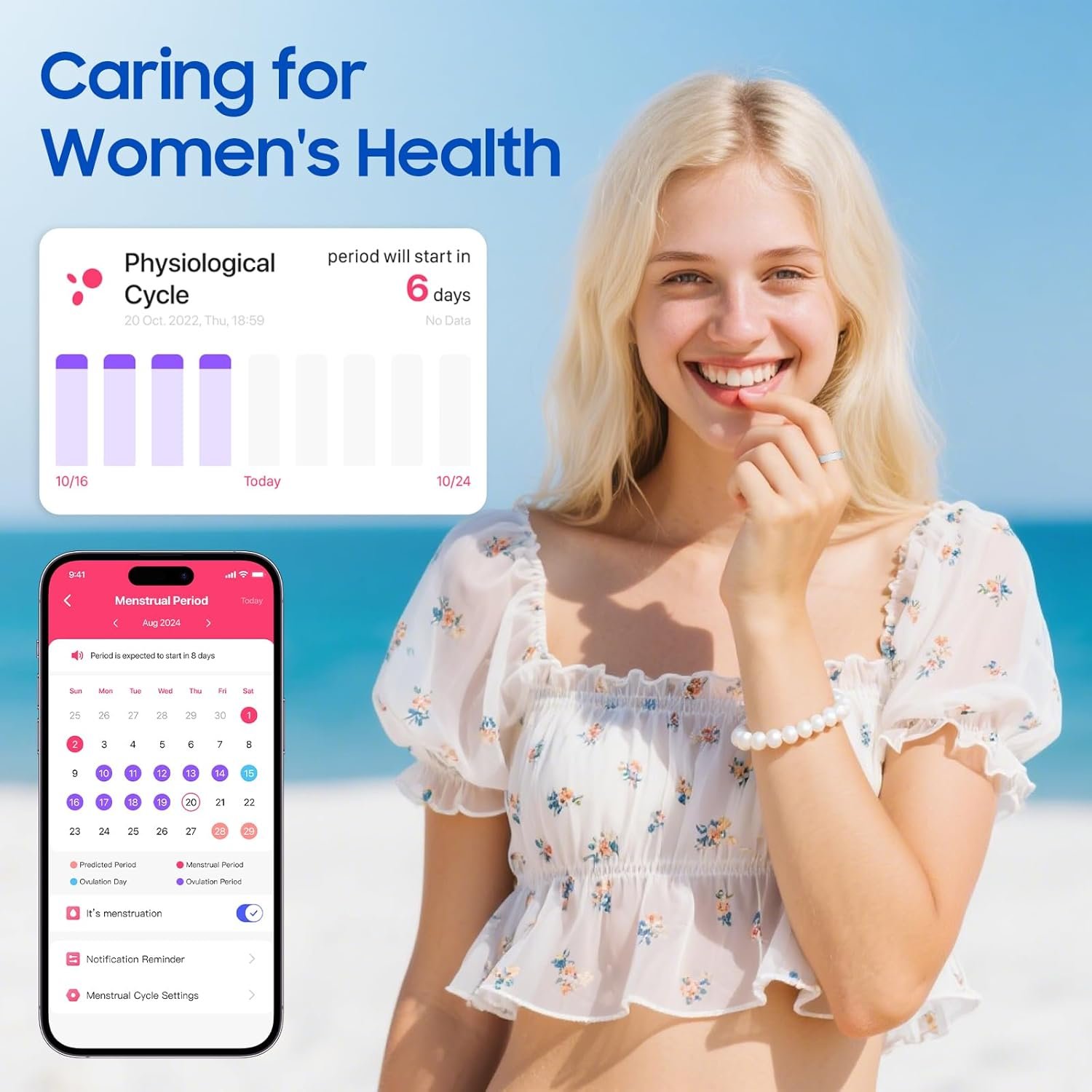 Smart Health Ring: Monitor Heart, Stress & Sleep Easily! - Image 7