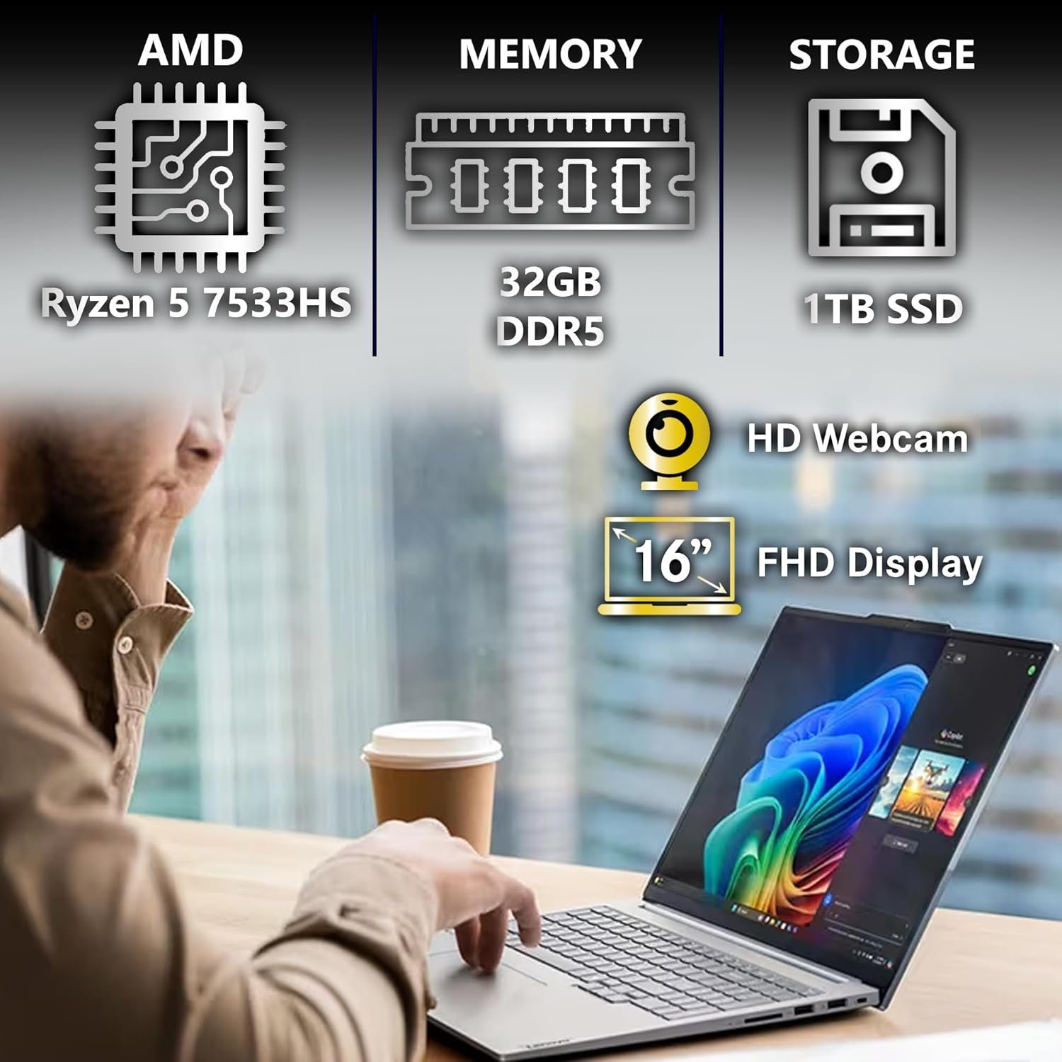 Lenovo ThinkBook 16 G7: Power-Packed Business Laptop! - Image 4