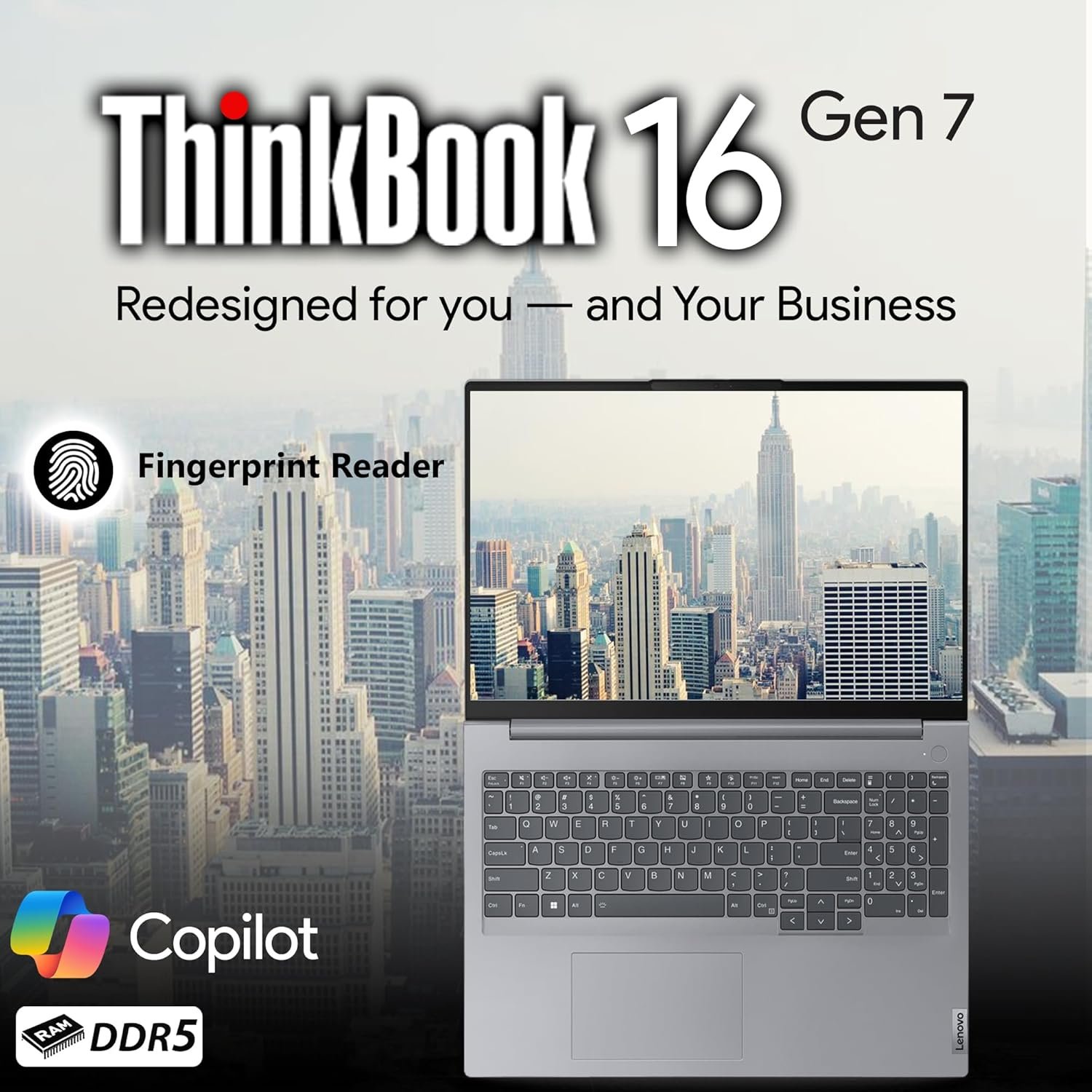 Lenovo ThinkBook 16 G7: Power-Packed Business Laptop! - Image 6