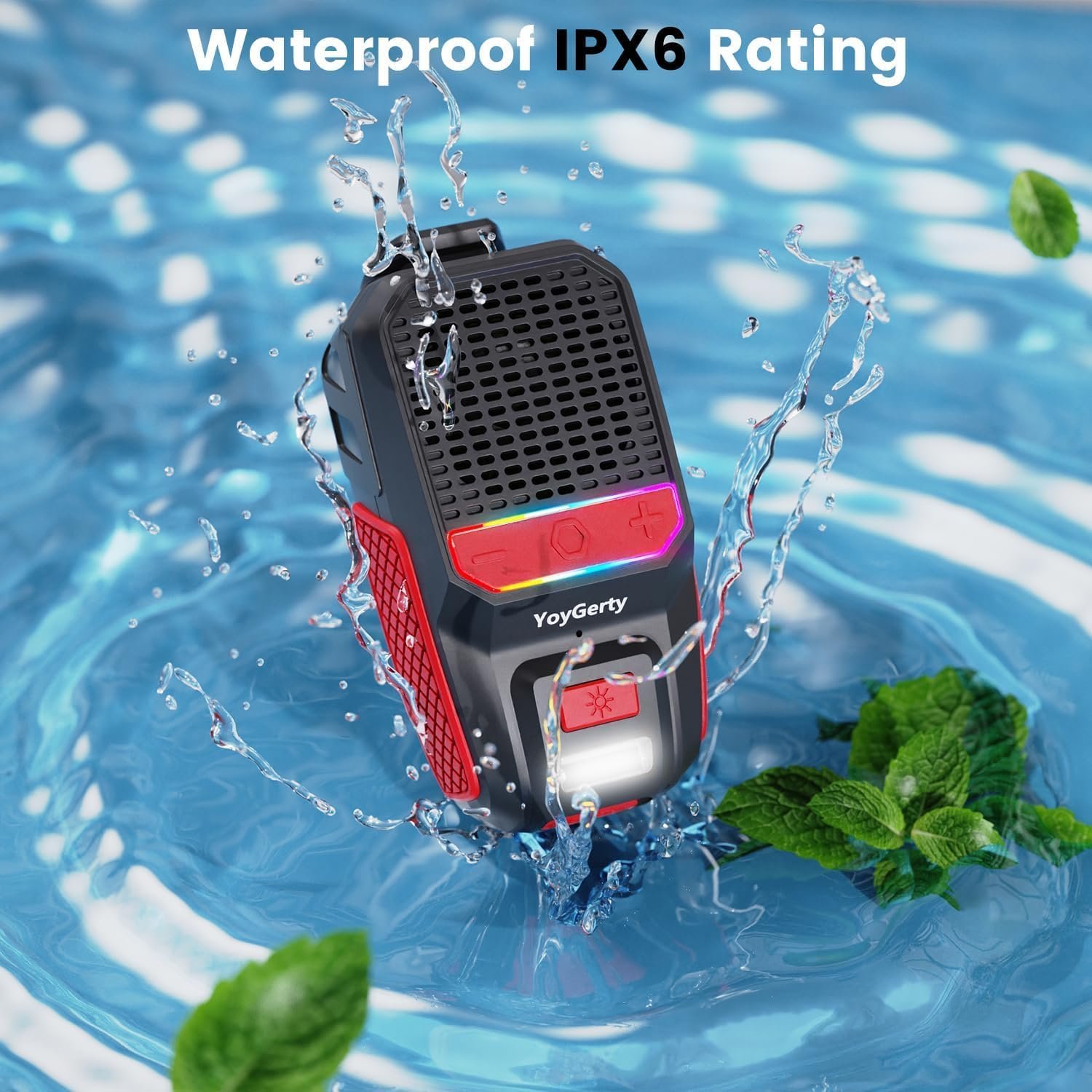 Ultimate 2025 Bluetooth 5.4 Speaker: Waterproof, RGB Lights! - Image 3