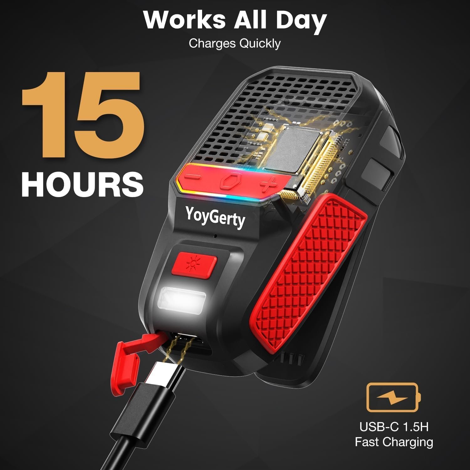 Ultimate 2025 Bluetooth 5.4 Speaker: Waterproof, RGB Lights! - Image 5