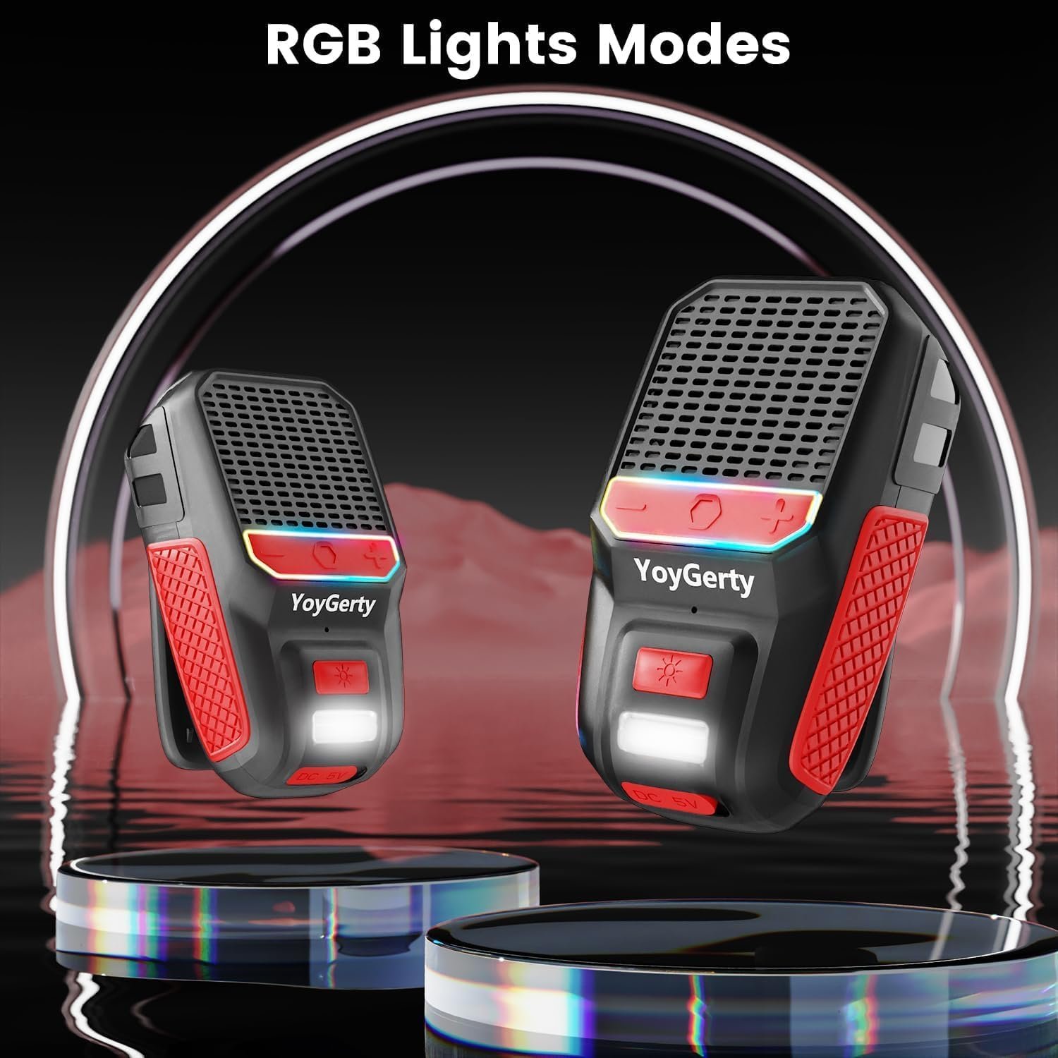 Ultimate 2025 Bluetooth 5.4 Speaker: Waterproof, RGB Lights! - Image 6