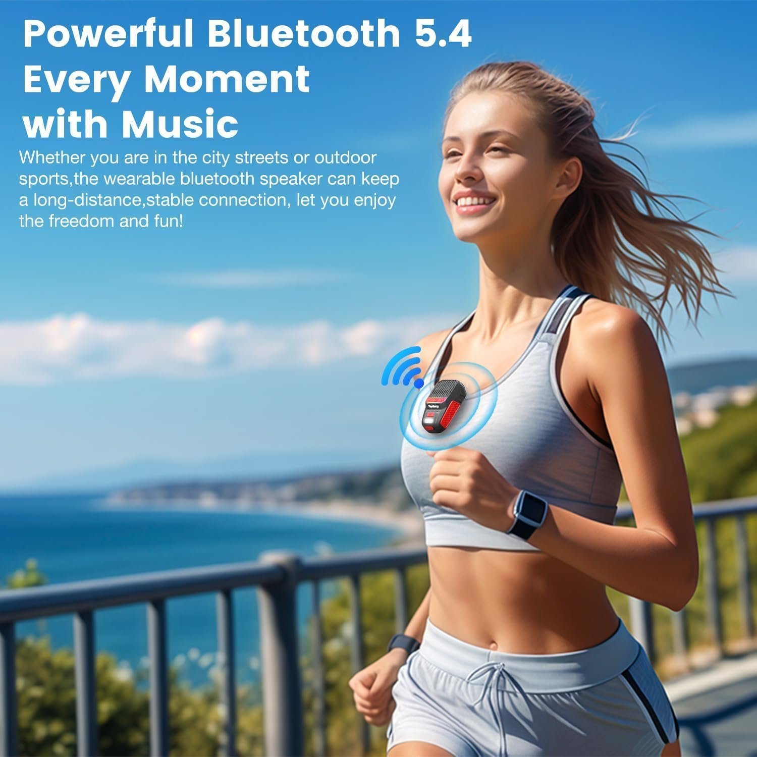Ultimate 2025 Bluetooth 5.4 Speaker: Waterproof, RGB Lights! - Image 7