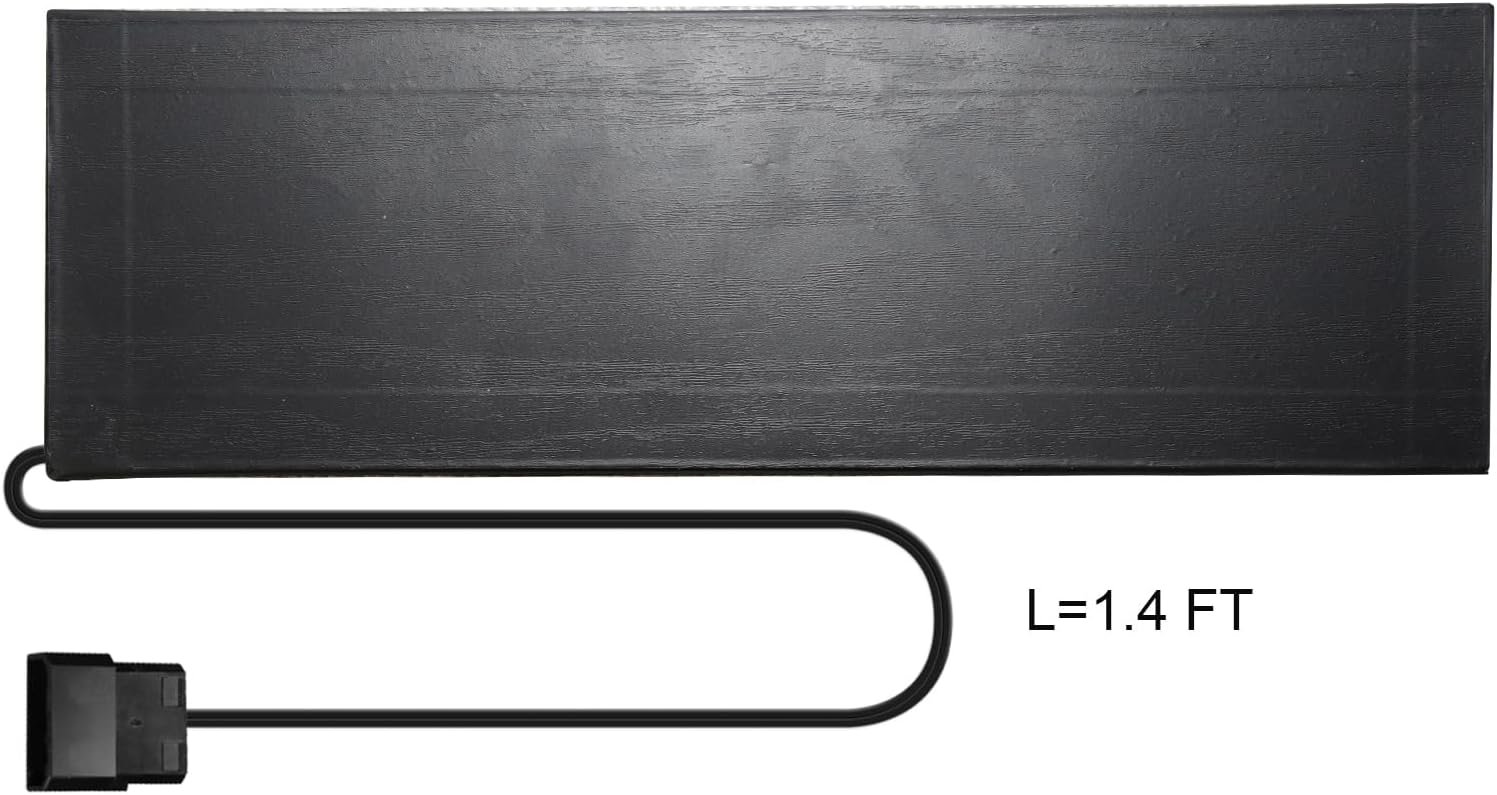 Vetroo Display Board: Stunning 2K LED PC Decor, Multi-Mode! - Image 6