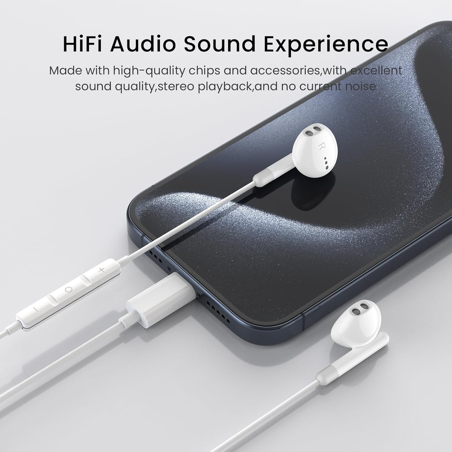 USB-C Earbuds: Ultimate Sound for iPhone 17 & Pixel 8 - Image 5