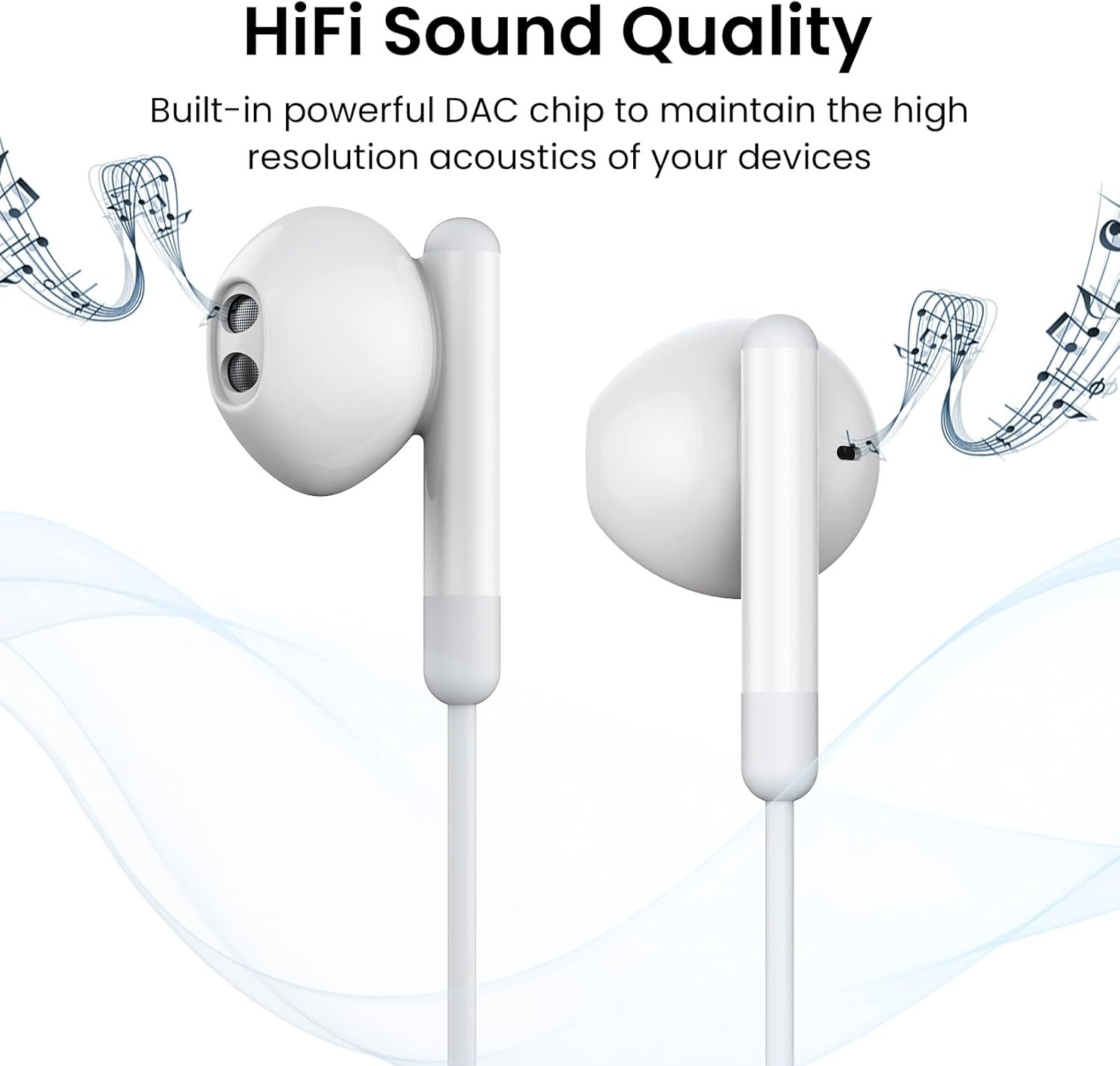 USB-C Earbuds: Ultimate Sound for iPhone 17 & Pixel 8 - Image 8