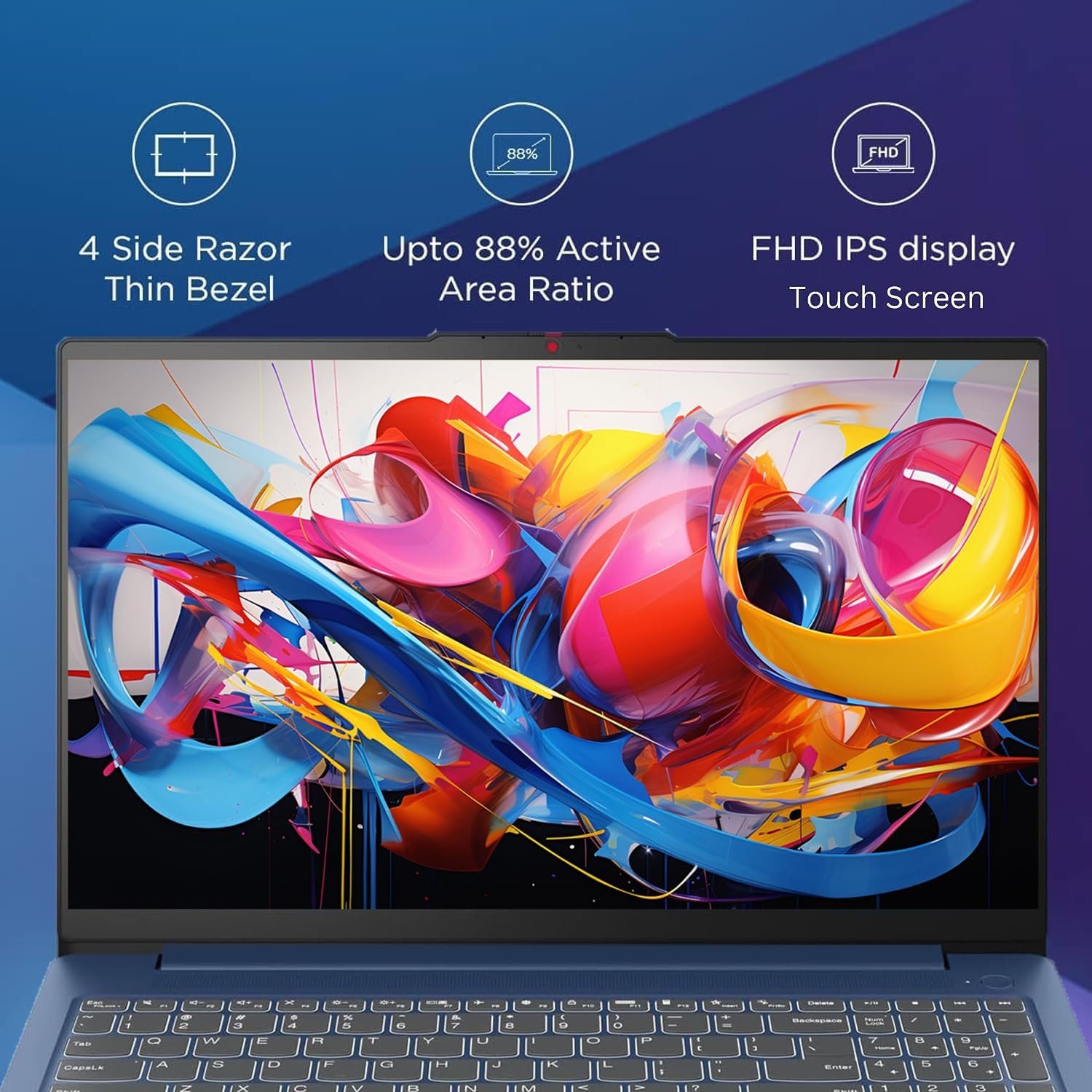 Unlock Power: Lenovo IdeaPad 3, i5, 16GB RAM, Touchscreen! - Image 3
