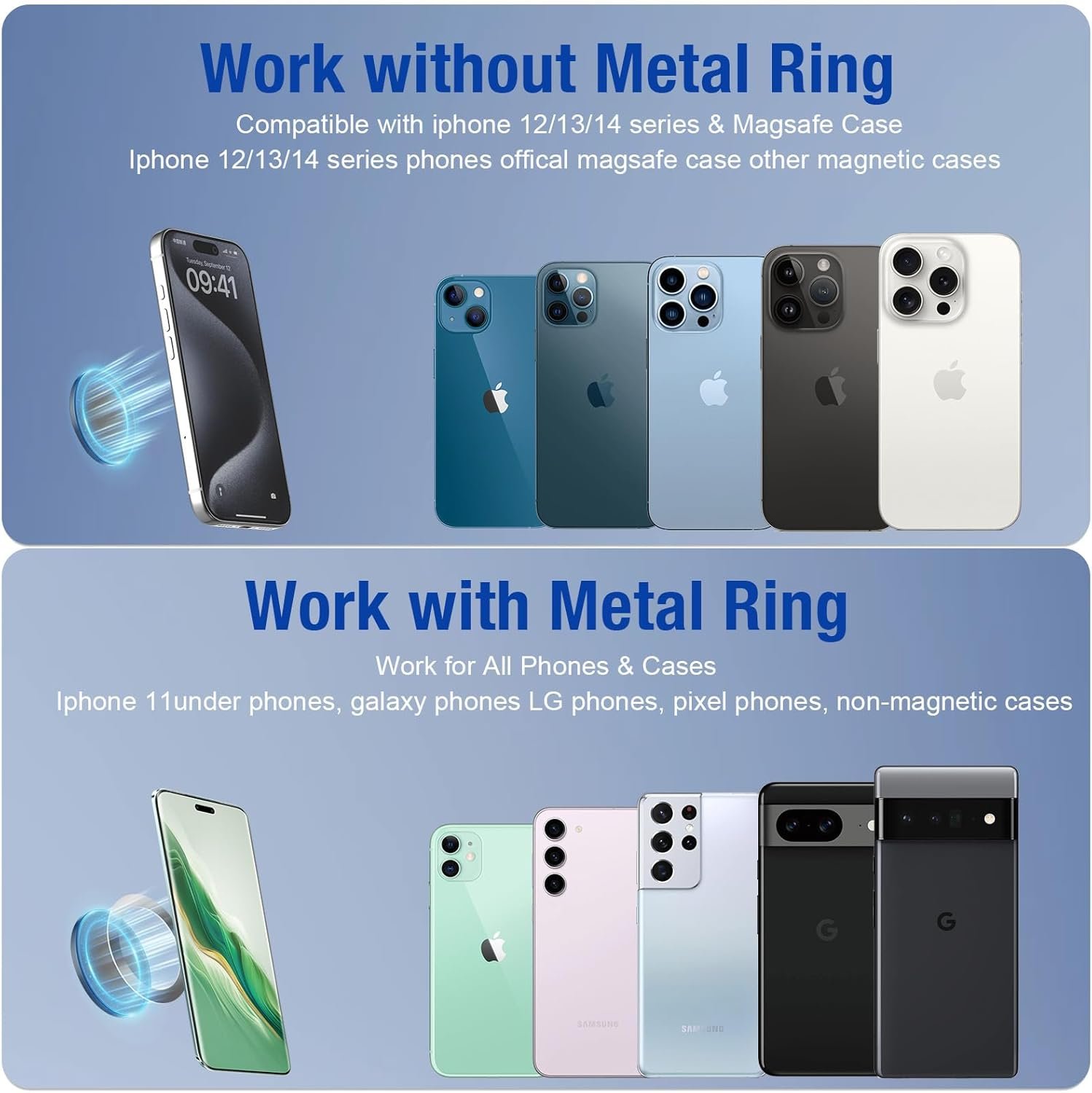 Dash Magnetic Phone Holder for 2016-2023 Tacoma: Adjustable & Secure - Image 10