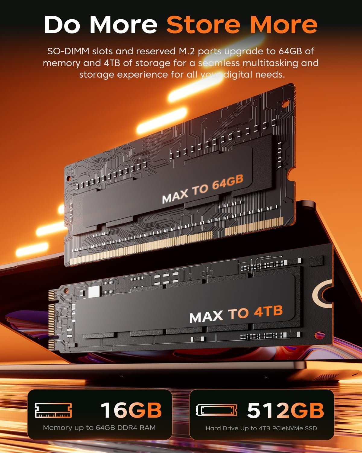 Power-Packed 16” Gaming Laptop - AMD Ryzen 7 & 16GB RAM! - Image 6