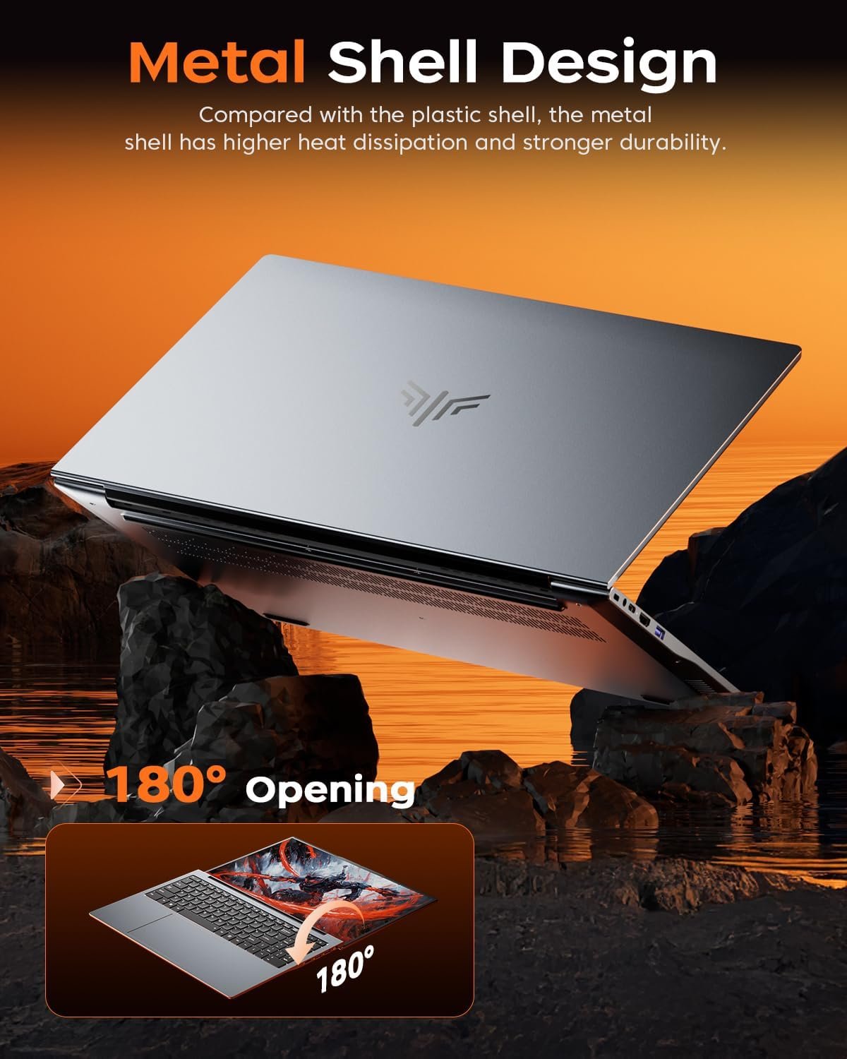 Power-Packed 16” Gaming Laptop - AMD Ryzen 7 & 16GB RAM! - Image 7