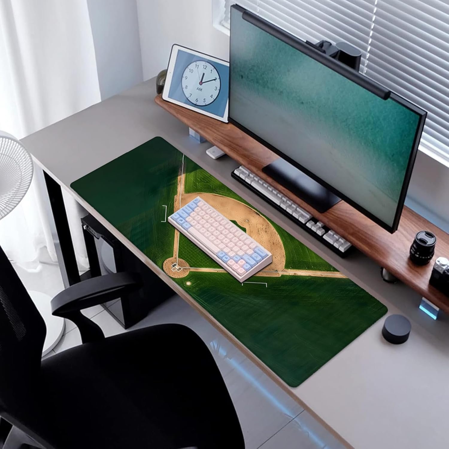 Hit a Home Run: Baseball Field Gaming Mouse Pad for Every Desk! - Image 3