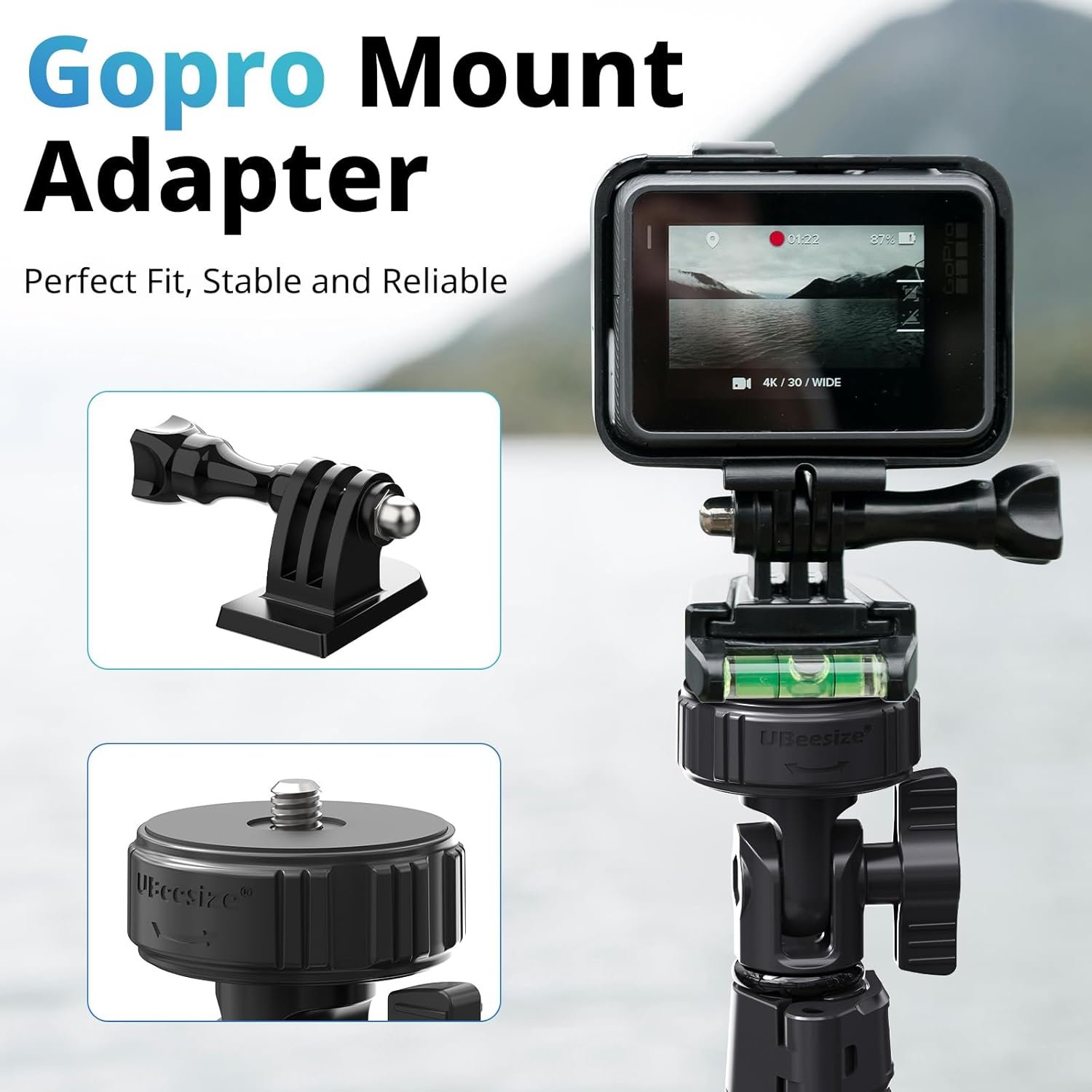 UBeesize 67” Tripod: Perfect for Selfies & Streaming! - Image 7