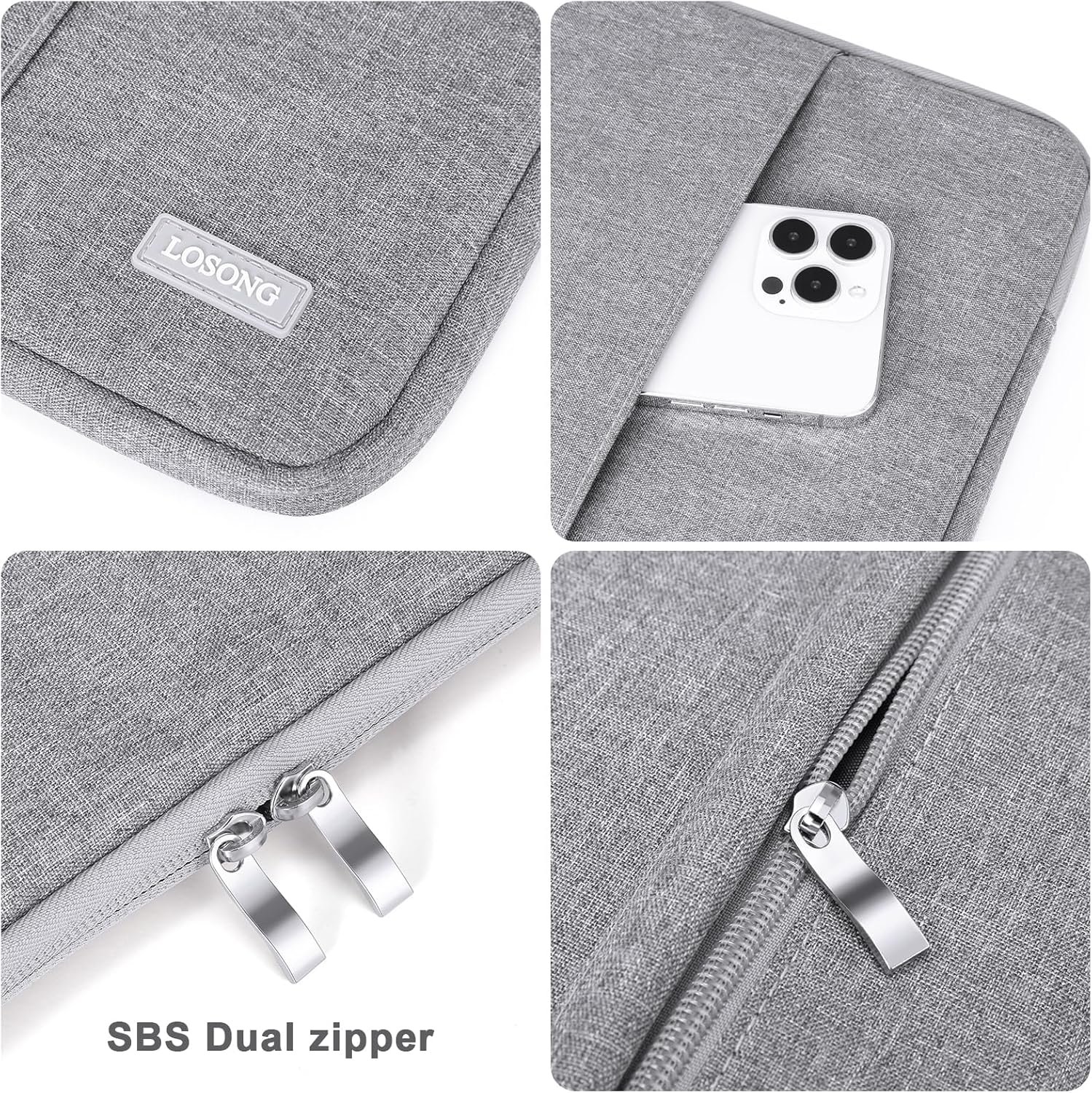 Protect Your Screen: 15.6" Portable Monitor Case & Sleeve - Image 5