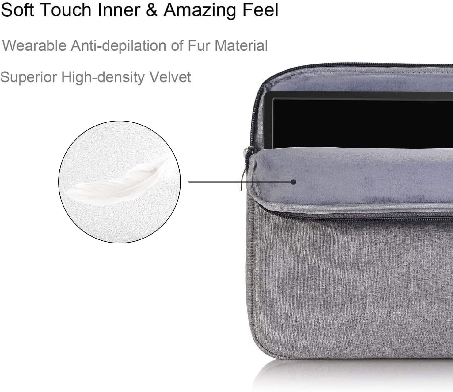 Protect Your Screen: 15.6" Portable Monitor Case & Sleeve - Image 9