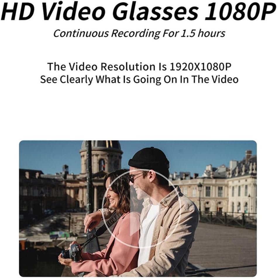 Capture Adventure: Smart Video Glasses for Outdoor Fun! - Image 8