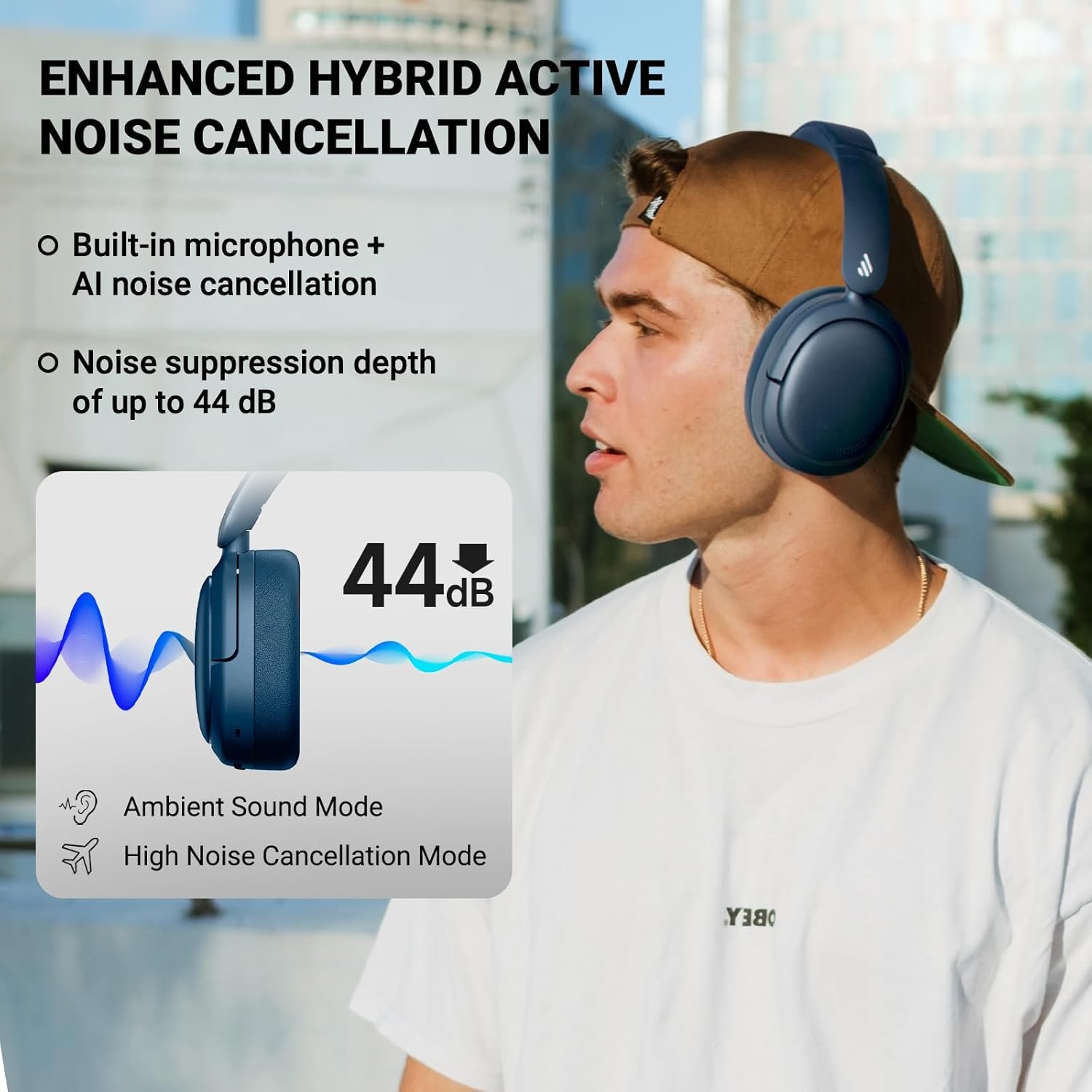 Experience Edifier V80: Ultimate Noise Cancelling Bliss! - Image 3