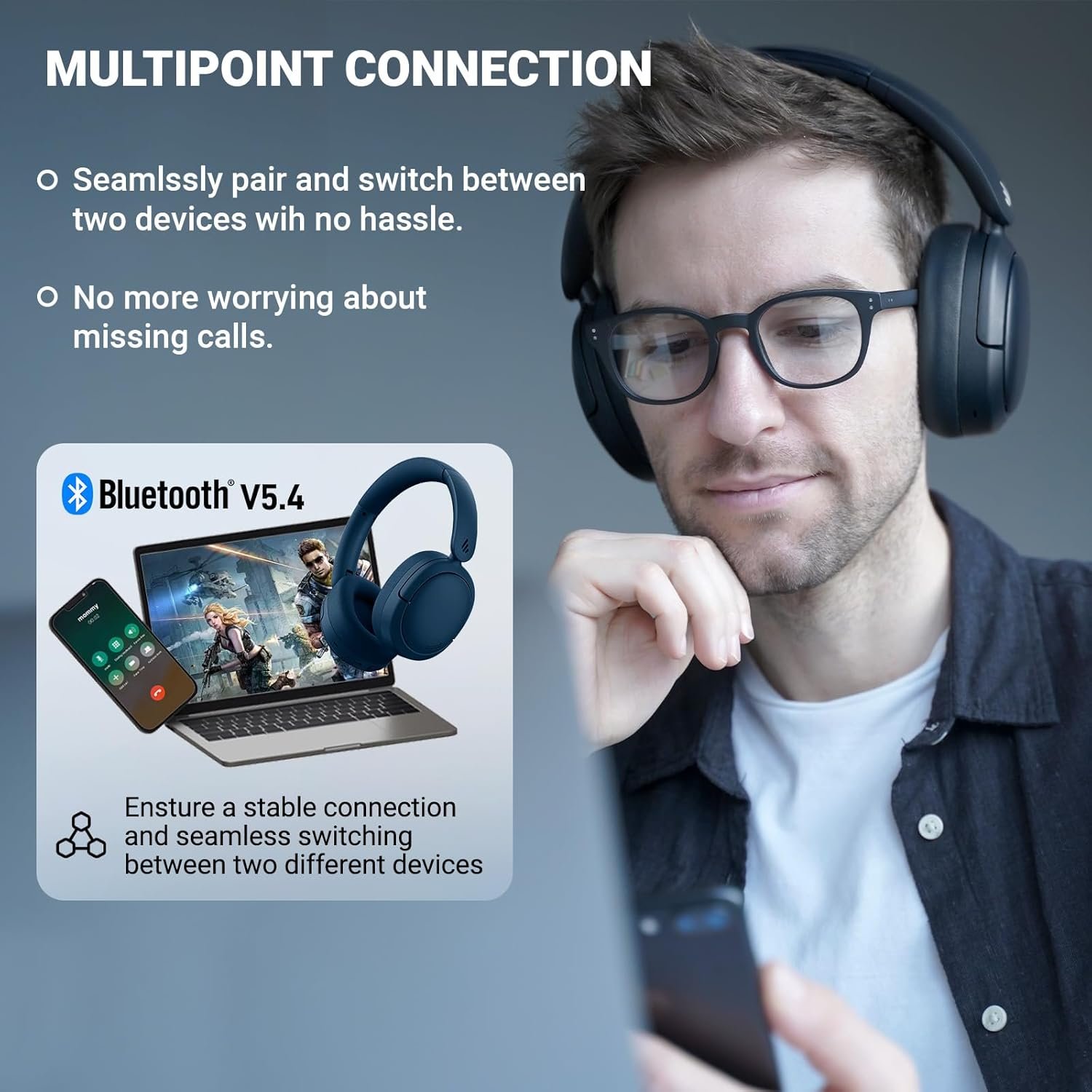 Experience Edifier V80: Ultimate Noise Cancelling Bliss! - Image 5