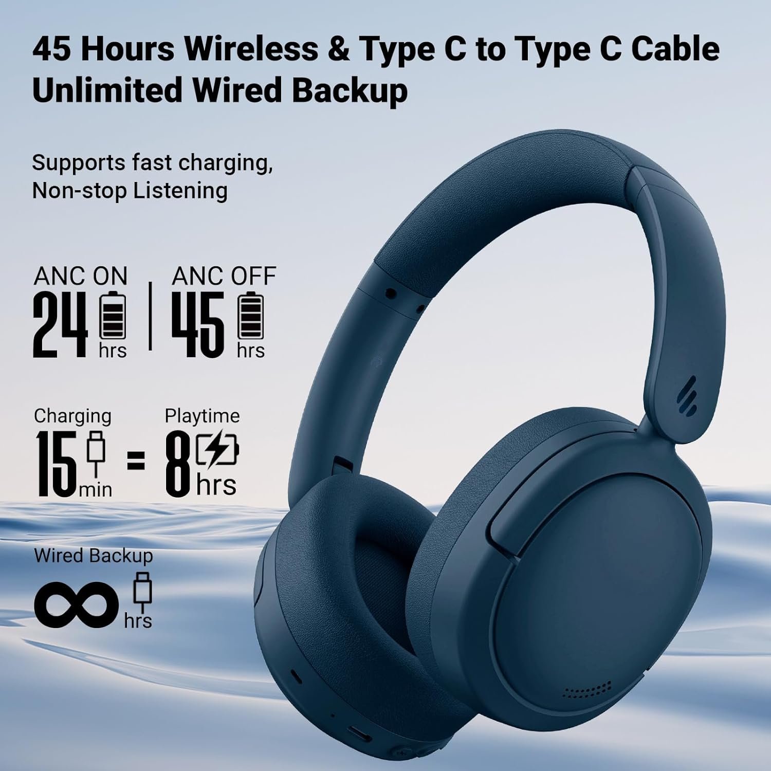 Experience Edifier V80: Ultimate Noise Cancelling Bliss! - Image 6