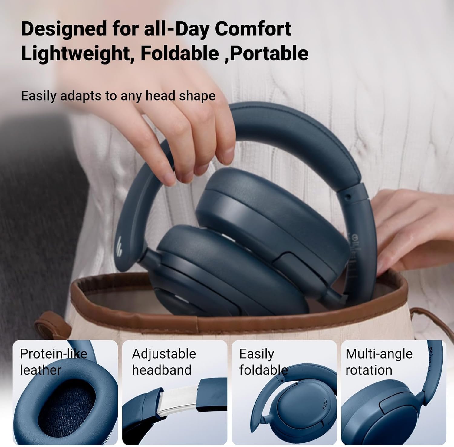 Experience Edifier V80: Ultimate Noise Cancelling Bliss! - Image 7