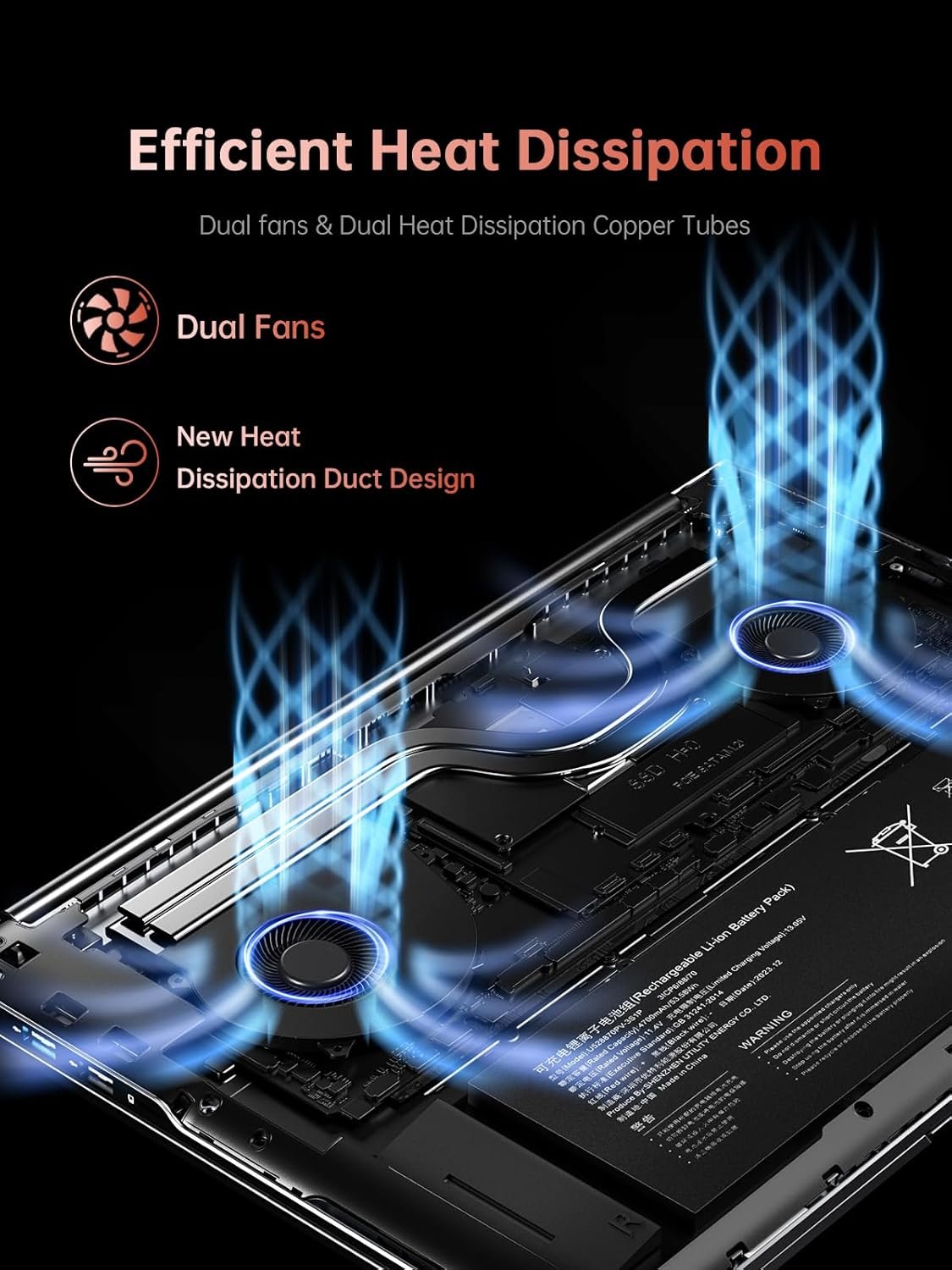 2025 New Gaming Laptop: Ryzen 7, 16GB DDR5, 16'' FHD! - Image 5