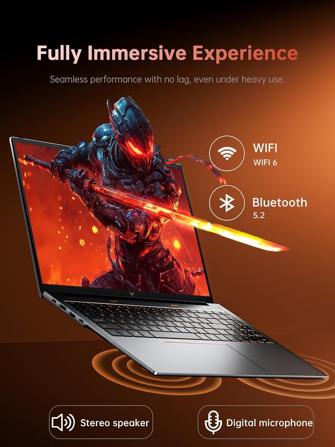 2025 New Gaming Laptop: Ryzen 7, 16GB DDR5, 16'' FHD! - Image 9