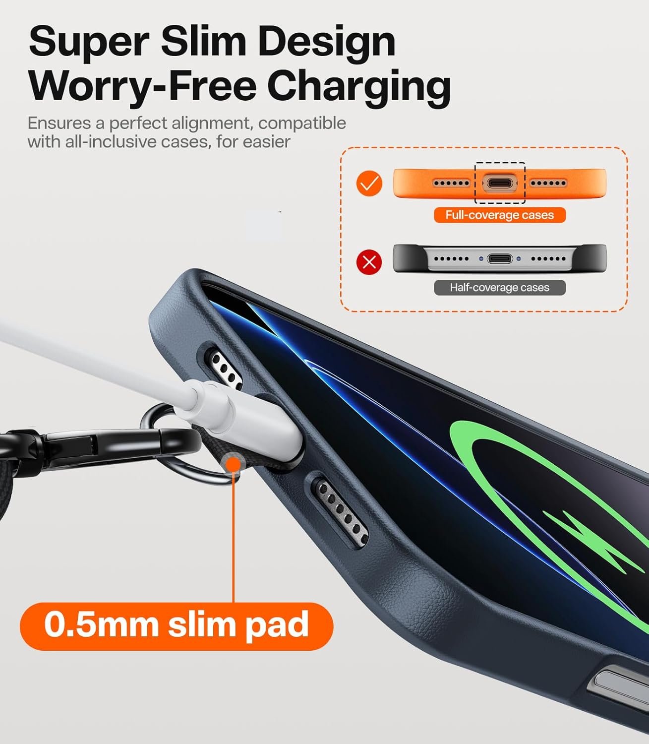 Stay Stylish & Secure: TORRAS Phone Lanyard Crossbody in Olive Green - Image 9