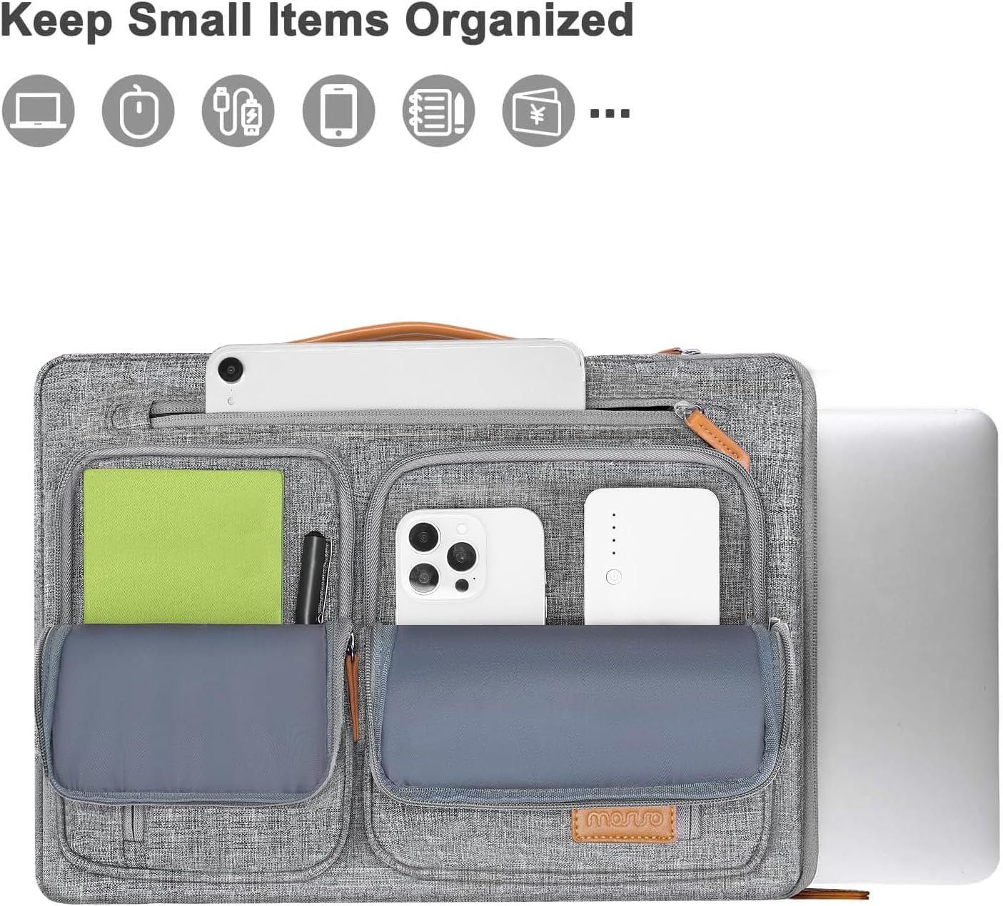 Ultimate MOSISO 360 Laptop Case: Sleek & Functional! - Image 3