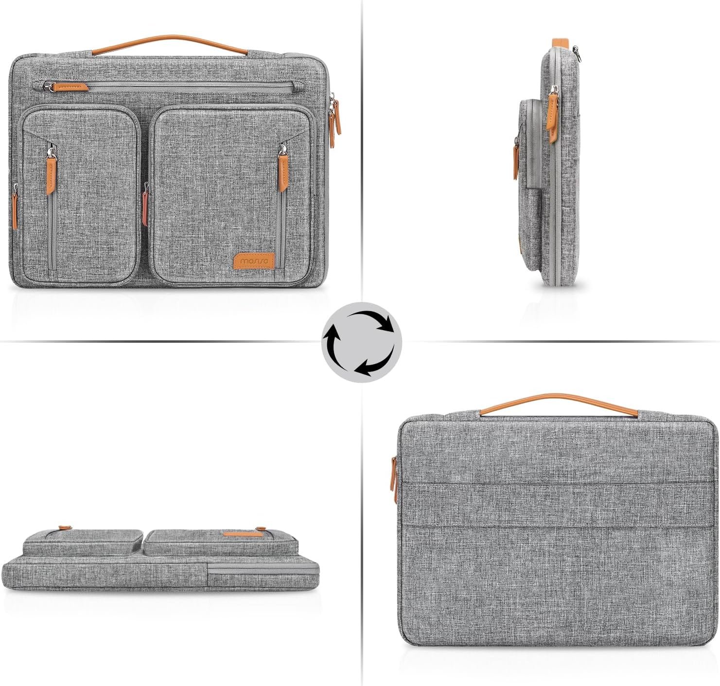 Ultimate MOSISO 360 Laptop Case: Sleek & Functional! - Image 5