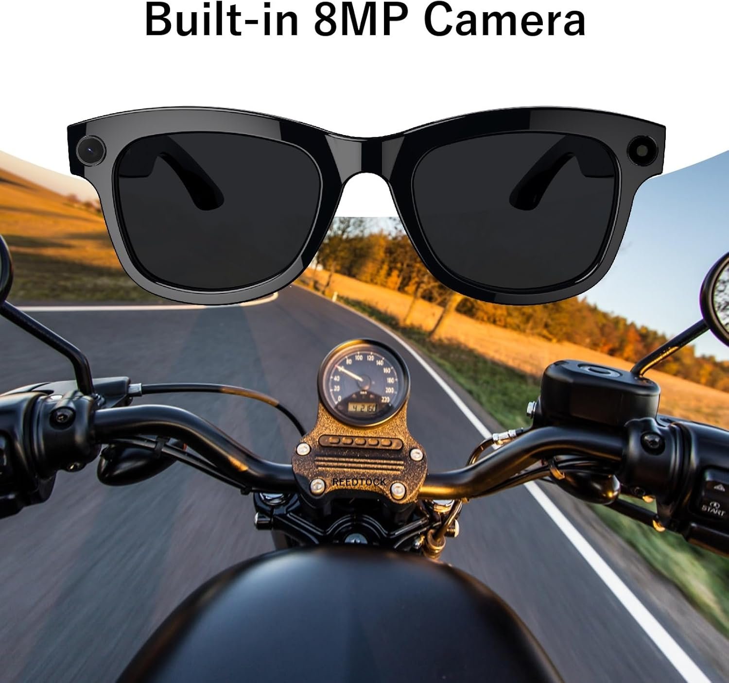 Revolutionary AI Smart Glasses: Capture, Communicate & Explore! - Image 3