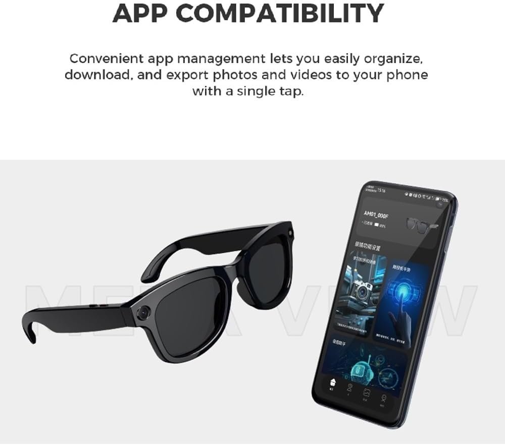 Revolutionary AI Smart Glasses: Capture, Communicate & Explore! - Image 6