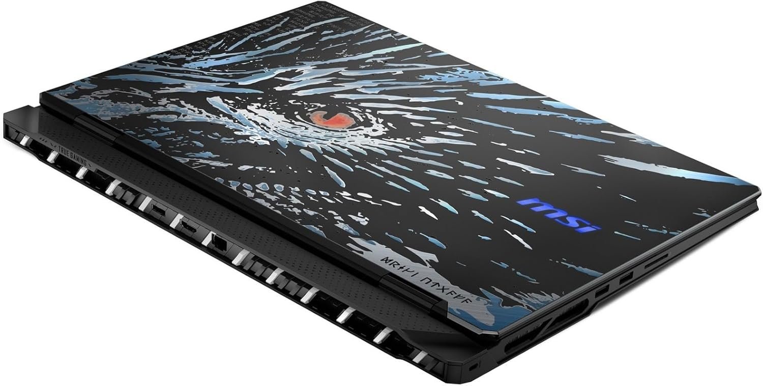 Unleash Power: MSI Titan 18 HX Dragon Edition Gaming Laptop - Image 7