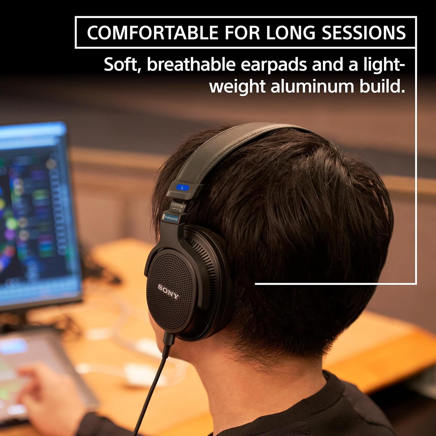 Discover Sony MDR-MV1: Ultimate Open-Back Reference Headphones! - Image 4