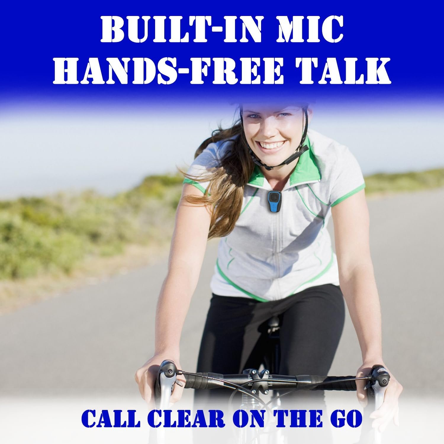 Clip-On Bluetooth Speaker: Waterproof & Hands-Free Music! - Image 6