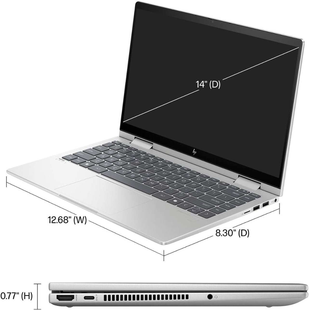 HP Envy 2-in-1: Power & Flexibility in a 14” Touchscreen! - Image 8
