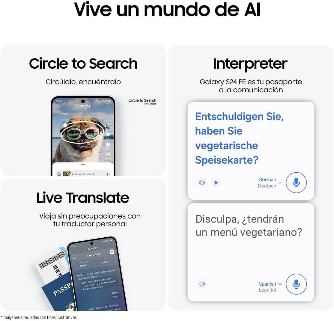 Unlock Power: SAMSUNG Galaxy S24 FE 5G - Fast Charger Included! - Image 5