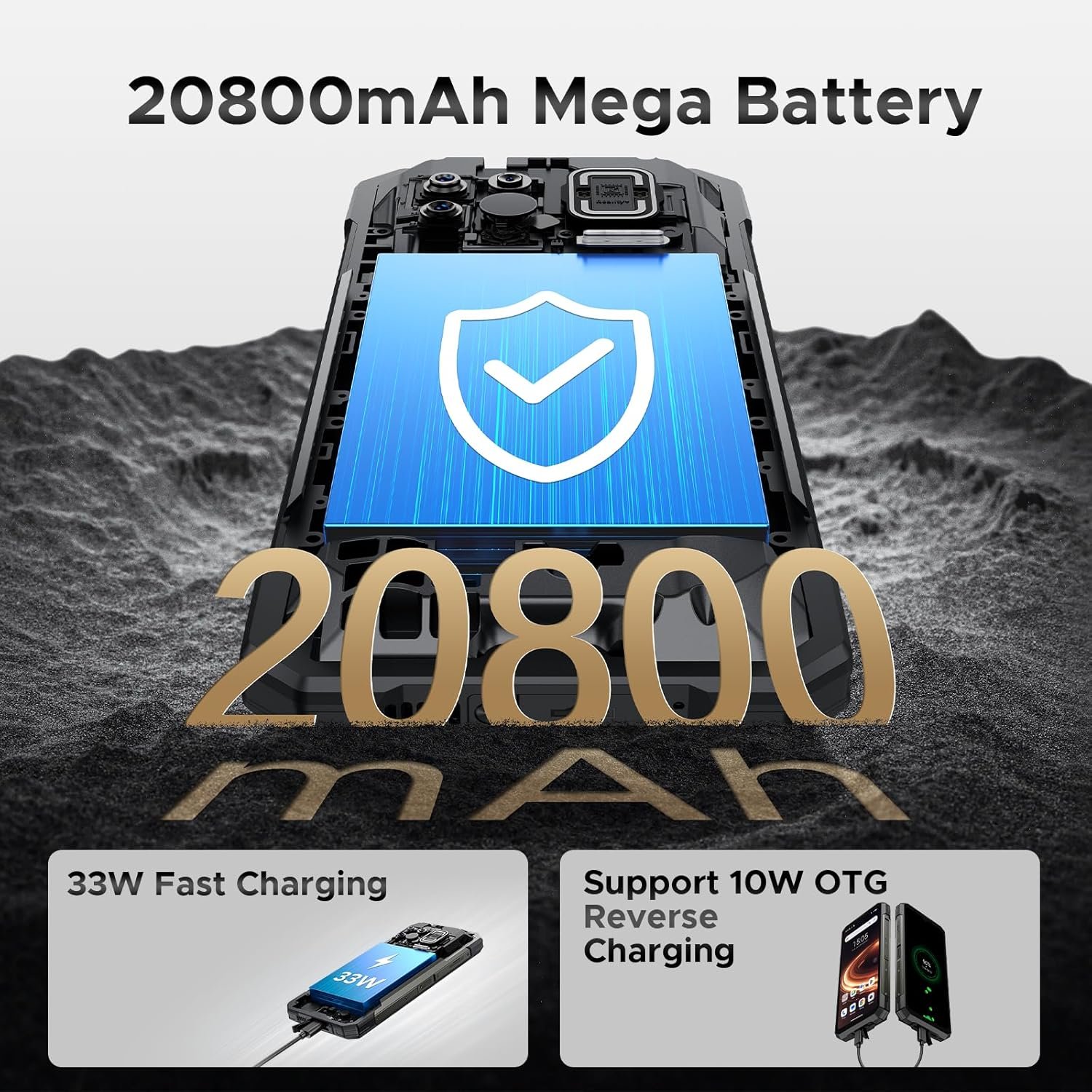 DOOGEE Fire 6 Max: Ultimate 5G Rugged Phone with Thermal Camera! - Image 3