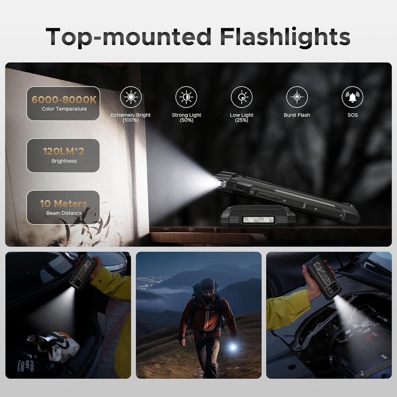 DOOGEE Fire 6 Max: Ultimate 5G Rugged Phone with Thermal Camera! - Image 6