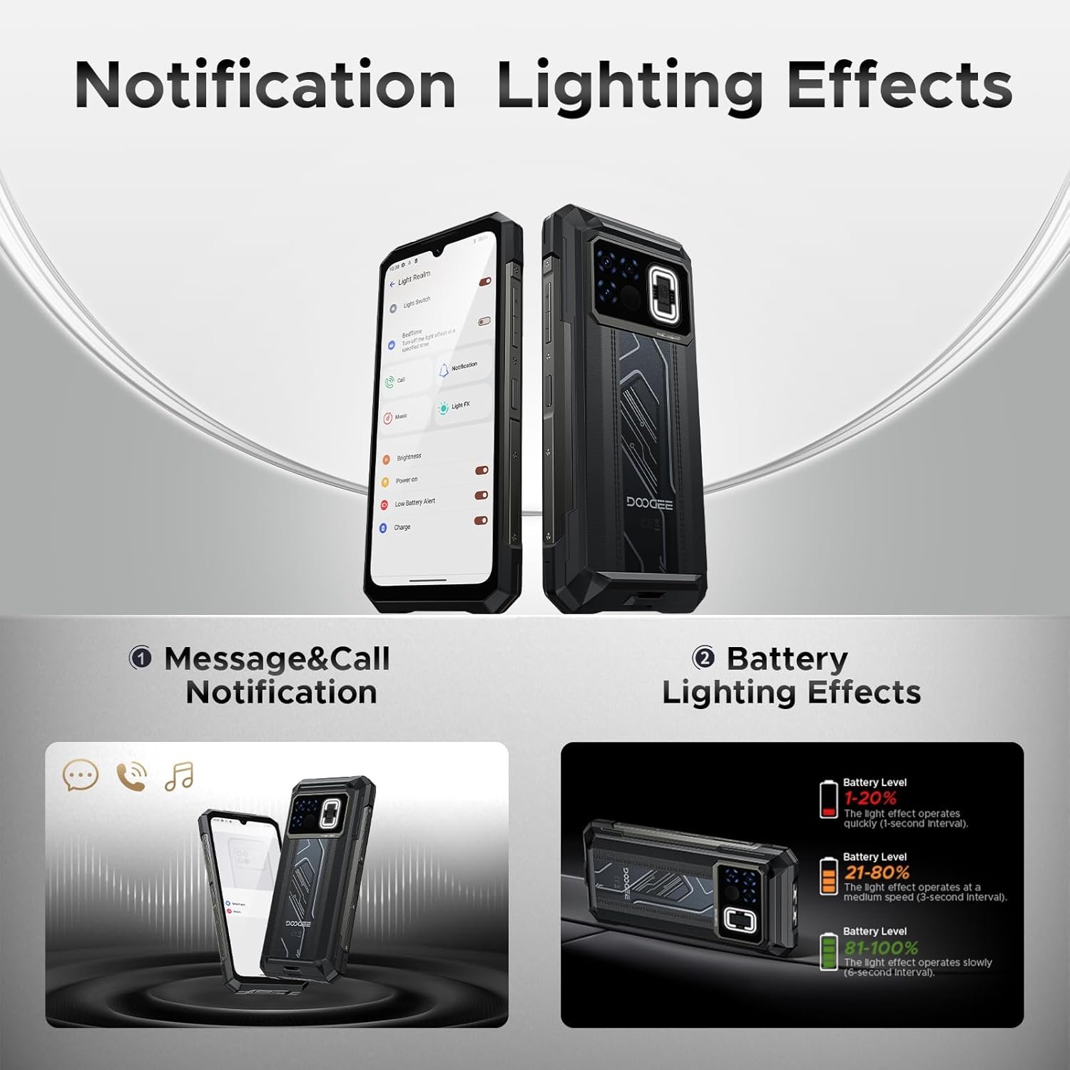 DOOGEE Fire 6 Max: Ultimate 5G Rugged Phone with Thermal Camera! - Image 7