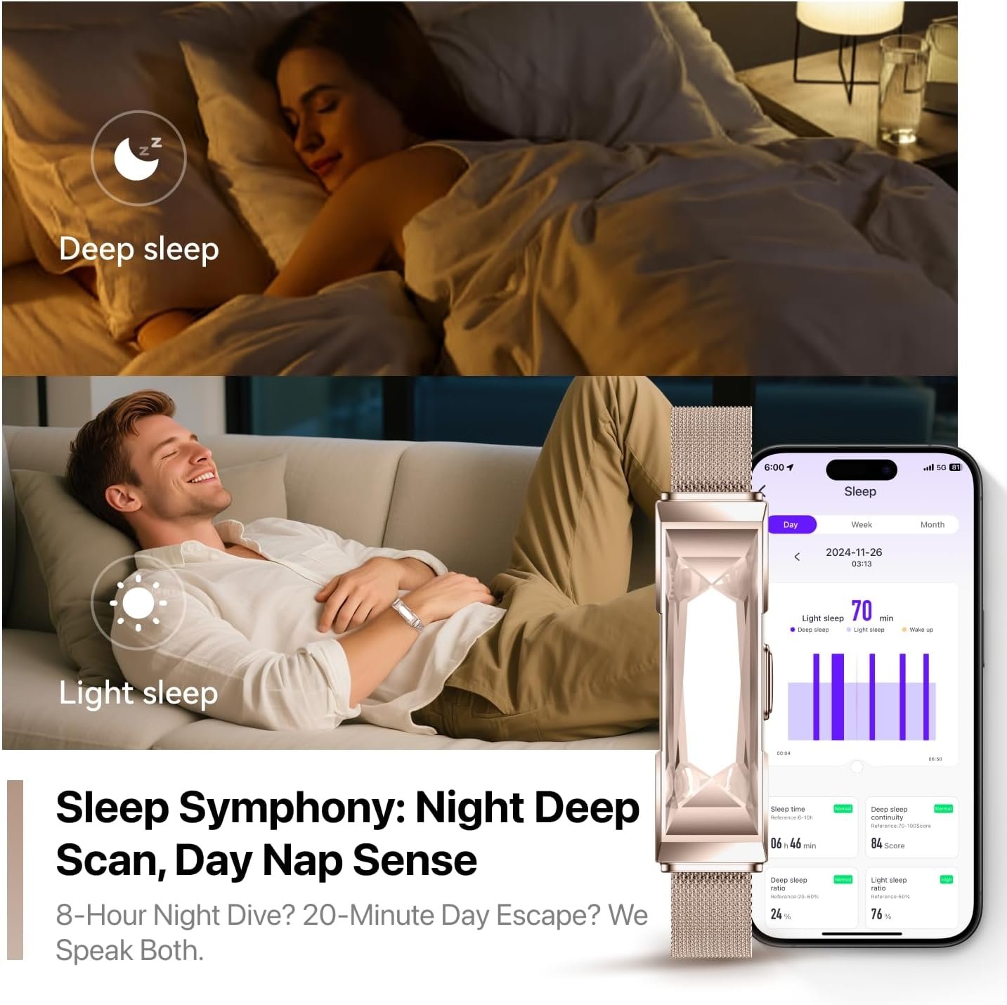 Revamp Your Fitness: Smart Health Wristband with Free APP - Image 4