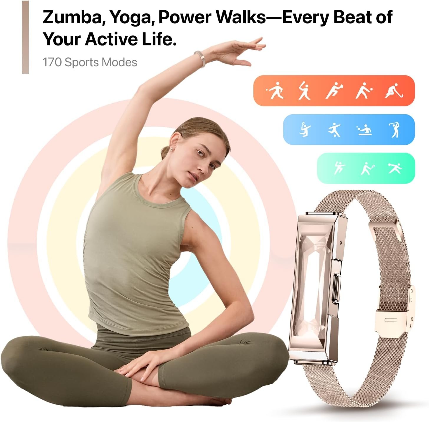 Revamp Your Fitness: Smart Health Wristband with Free APP - Image 5