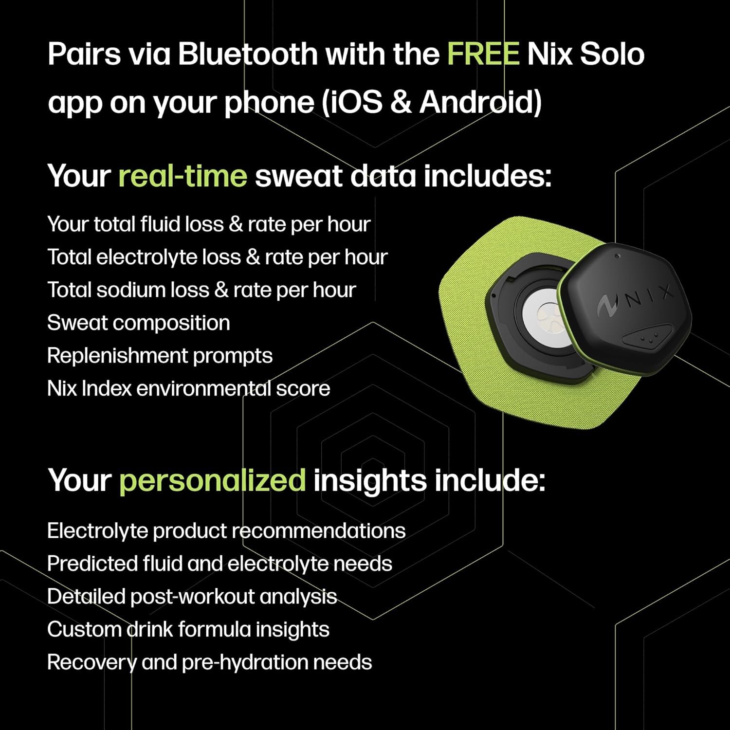Stay Hydrated: Nix Hydration Biosensor Kit for Athletes! - Image 5