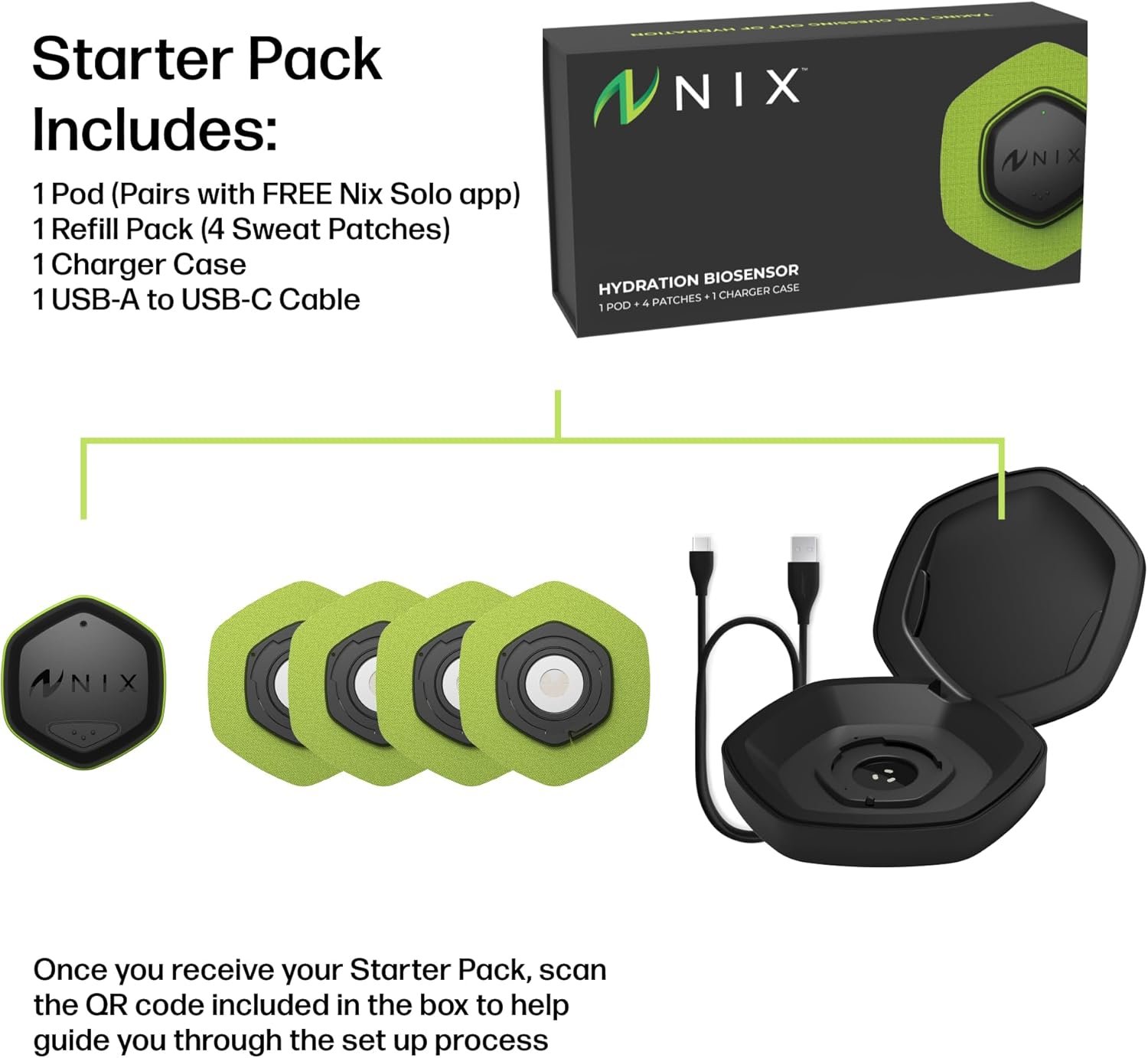 Stay Hydrated: Nix Hydration Biosensor Kit for Athletes! - Image 6