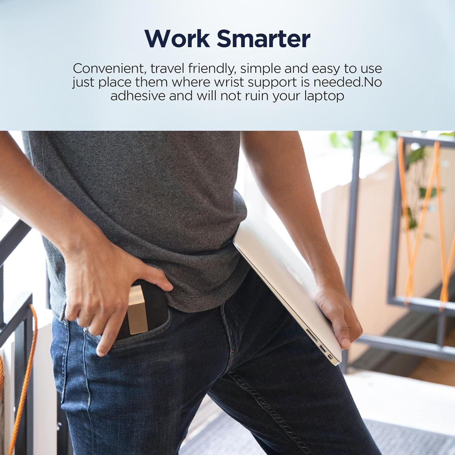 WavePads by PostureUp: Ergonomic Wrist Rests for Pain Relief - Image 7